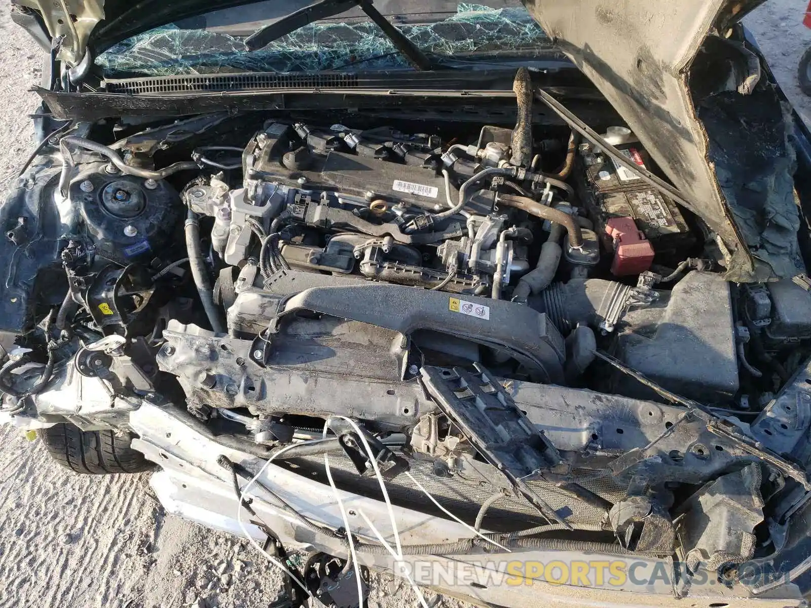 7 Photograph of a damaged car 4T1B11HK9KU693952 TOYOTA CAMRY 2019