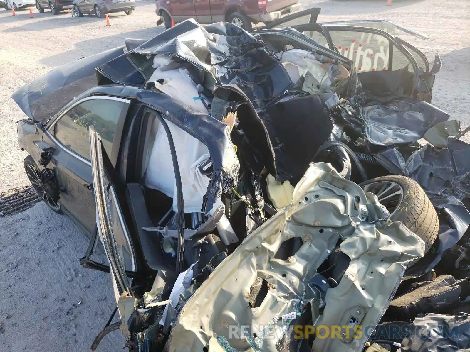 9 Photograph of a damaged car 4T1B11HK9KU693952 TOYOTA CAMRY 2019