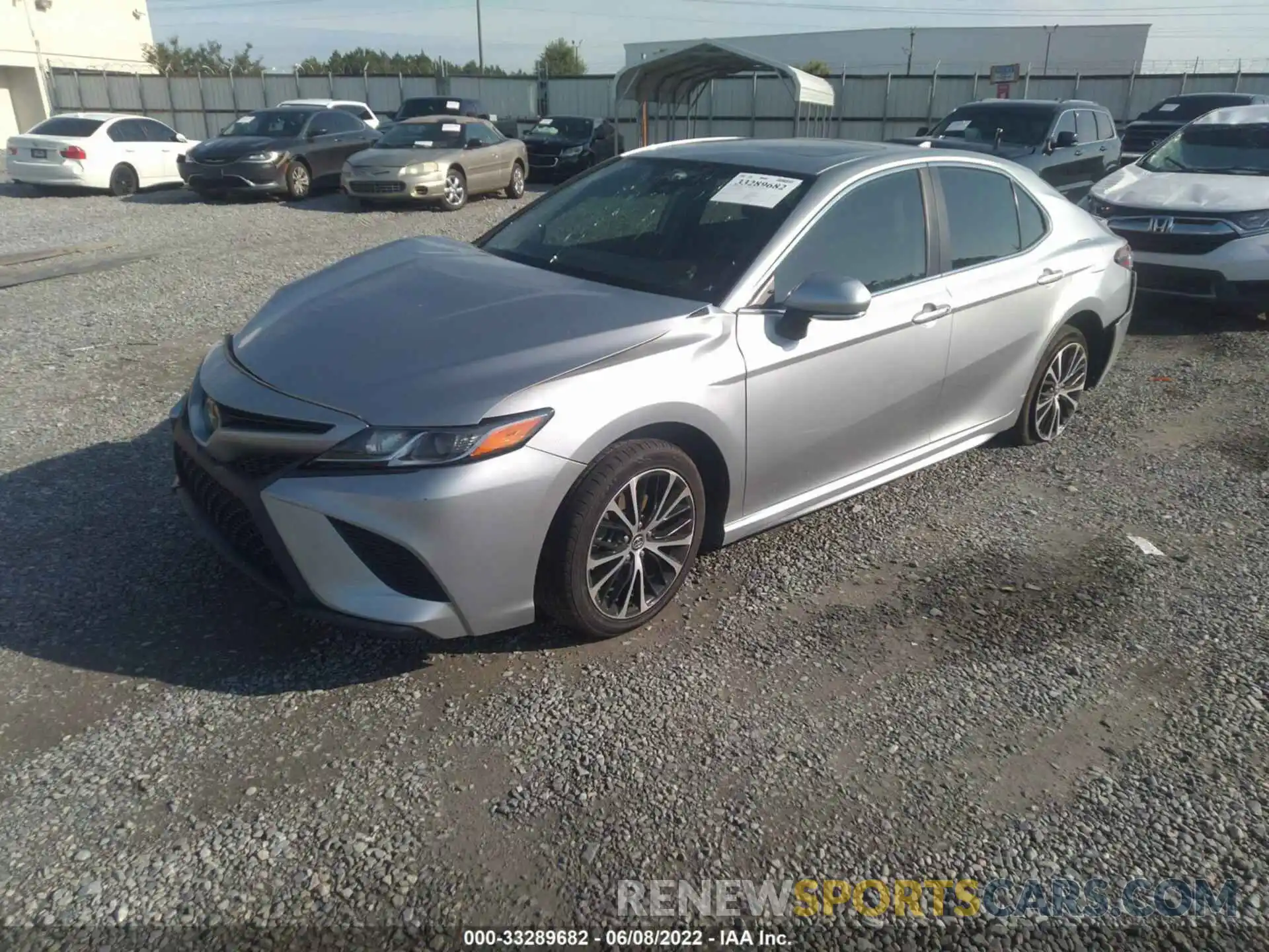 2 Photograph of a damaged car 4T1B11HK9KU694132 TOYOTA CAMRY 2019