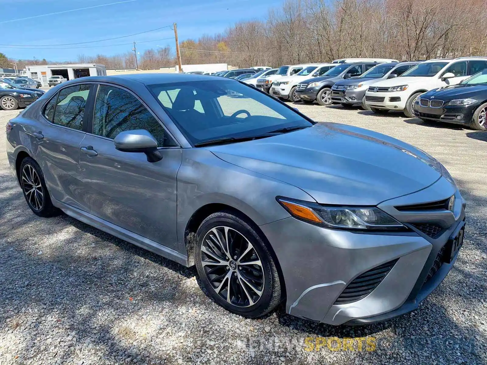 1 Photograph of a damaged car 4T1B11HK9KU696592 TOYOTA CAMRY 2019