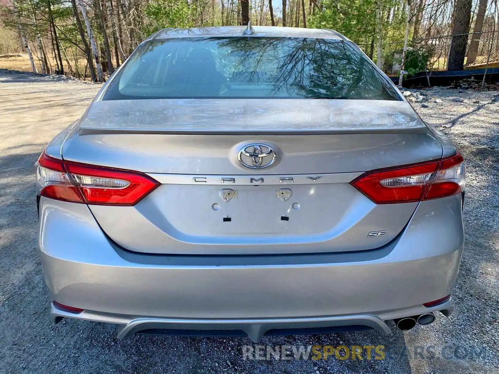 5 Photograph of a damaged car 4T1B11HK9KU696592 TOYOTA CAMRY 2019