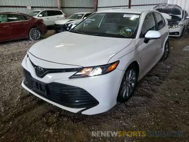 2 Photograph of a damaged car 4T1B11HK9KU696687 TOYOTA CAMRY 2019