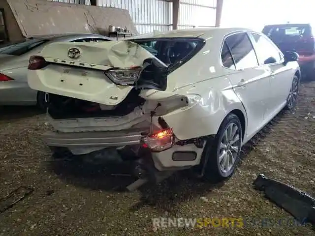 4 Photograph of a damaged car 4T1B11HK9KU696687 TOYOTA CAMRY 2019