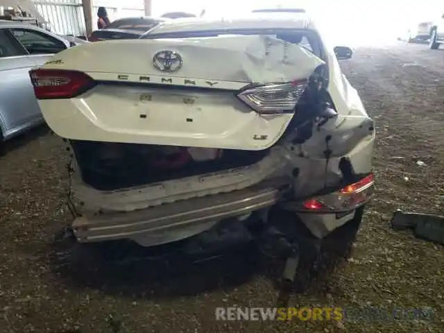 9 Photograph of a damaged car 4T1B11HK9KU696687 TOYOTA CAMRY 2019