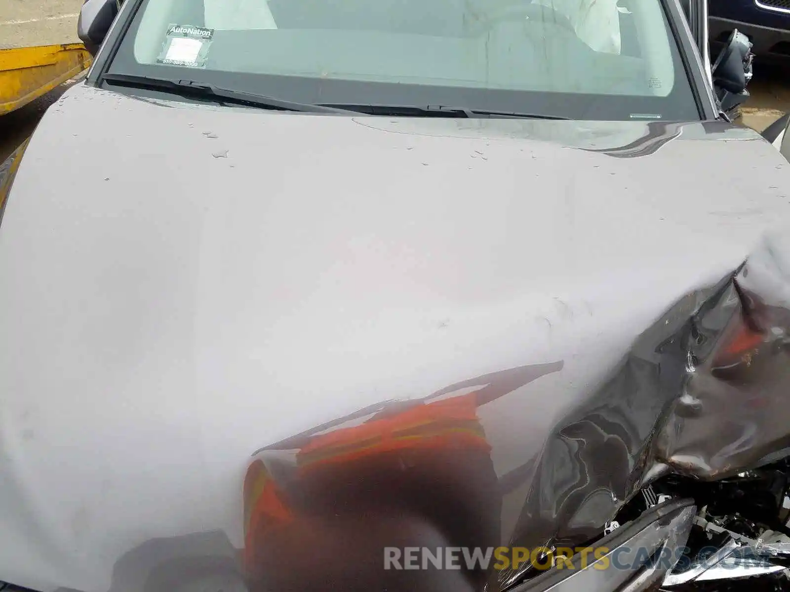 7 Photograph of a damaged car 4T1B11HK9KU697516 TOYOTA CAMRY 2019