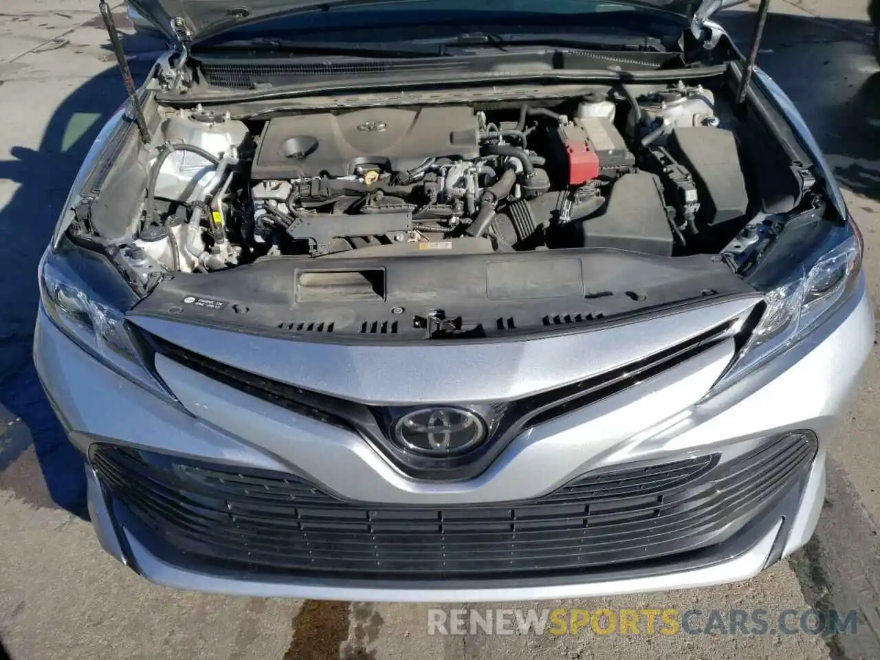 7 Photograph of a damaged car 4T1B11HK9KU697581 TOYOTA CAMRY 2019