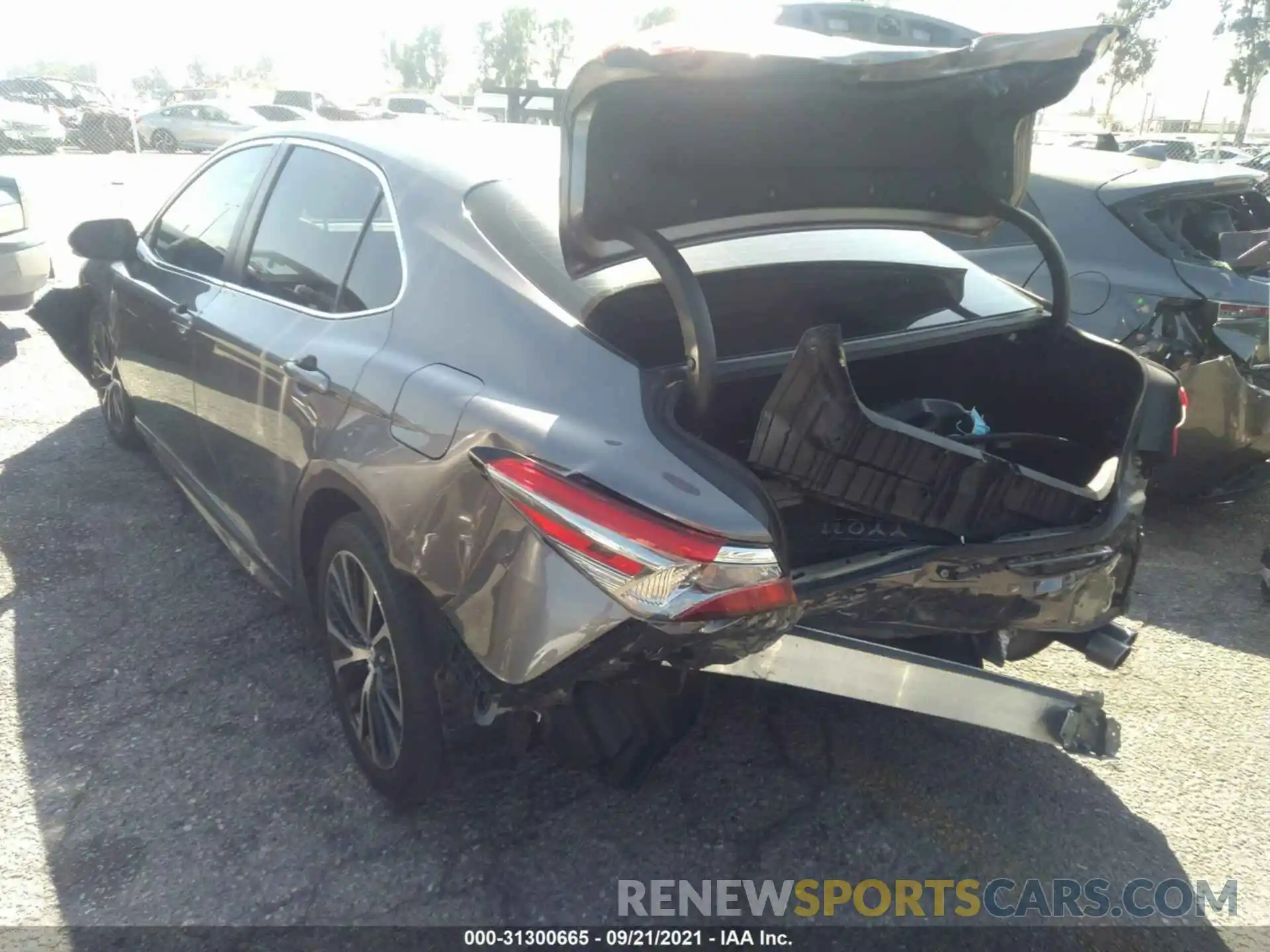 3 Photograph of a damaged car 4T1B11HK9KU697614 TOYOTA CAMRY 2019