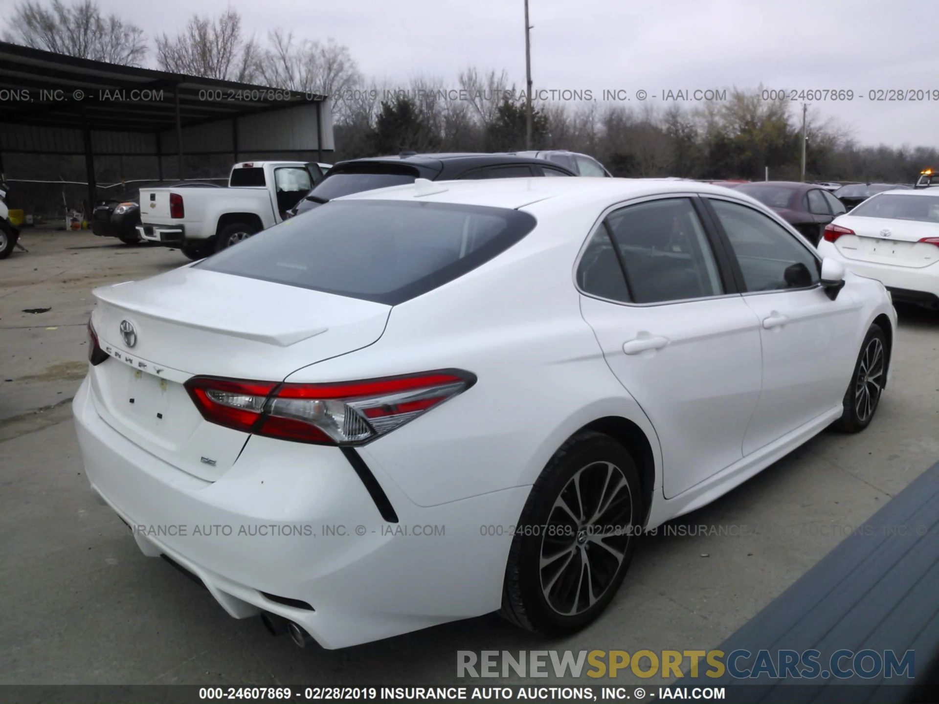 4 Photograph of a damaged car 4T1B11HK9KU698097 TOYOTA CAMRY 2019