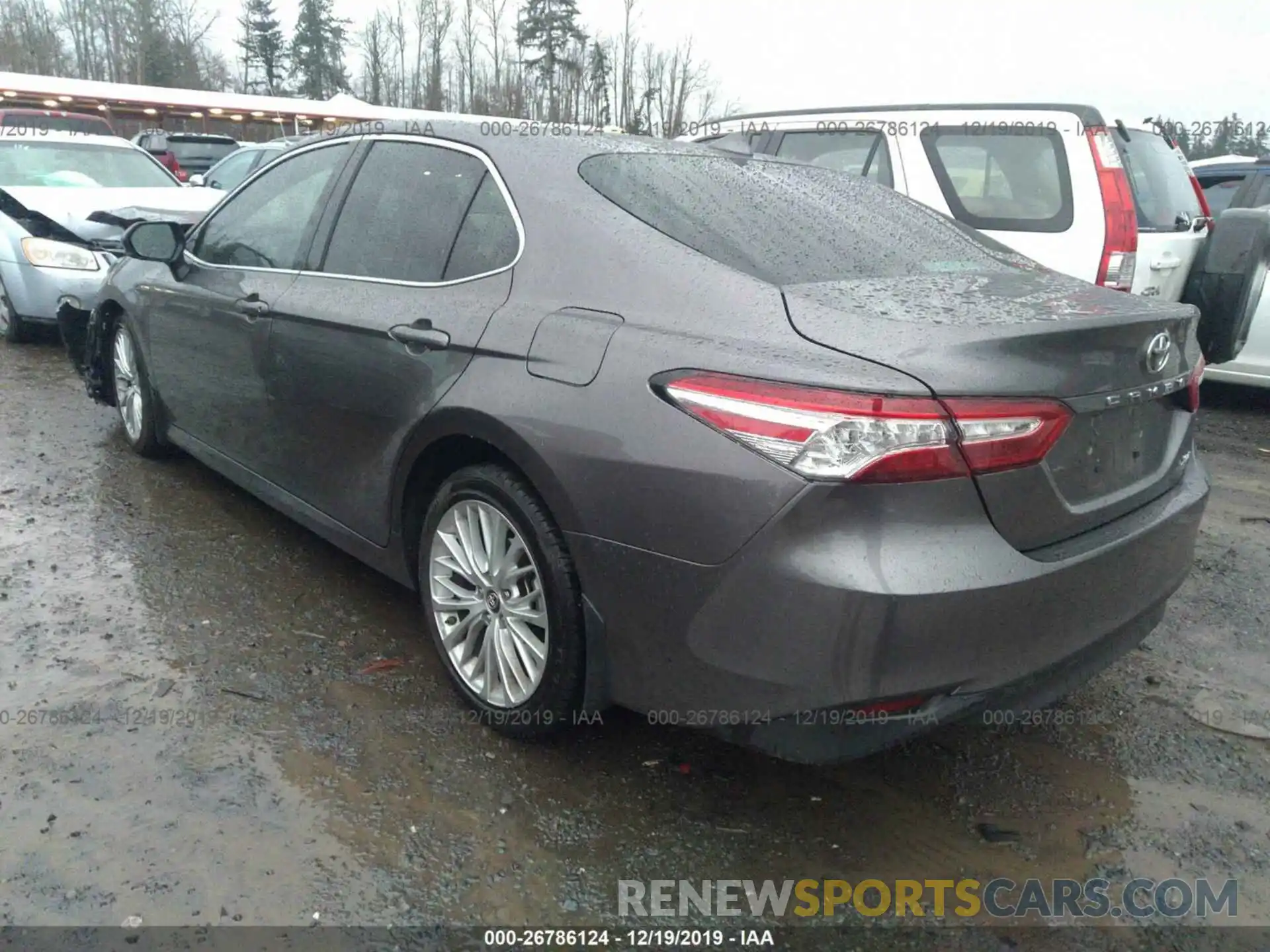 3 Photograph of a damaged car 4T1B11HK9KU698214 TOYOTA CAMRY 2019