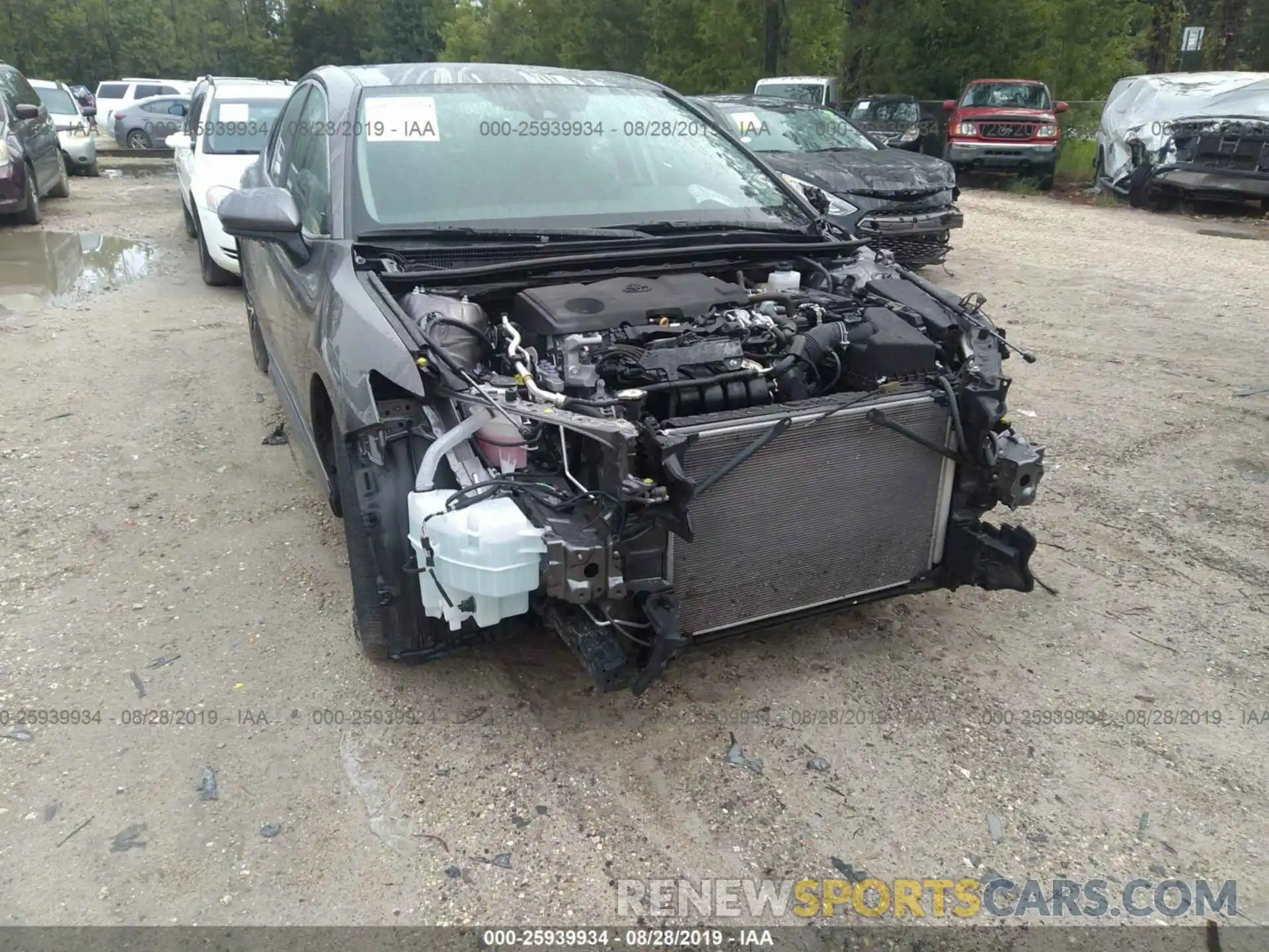 6 Photograph of a damaged car 4T1B11HK9KU698679 TOYOTA CAMRY 2019