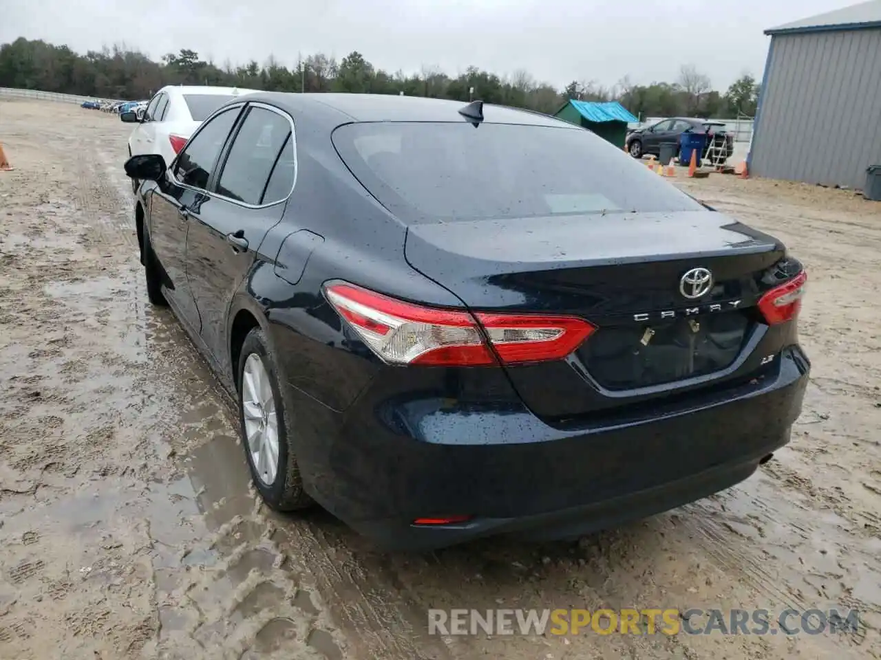 3 Photograph of a damaged car 4T1B11HK9KU699315 TOYOTA CAMRY 2019