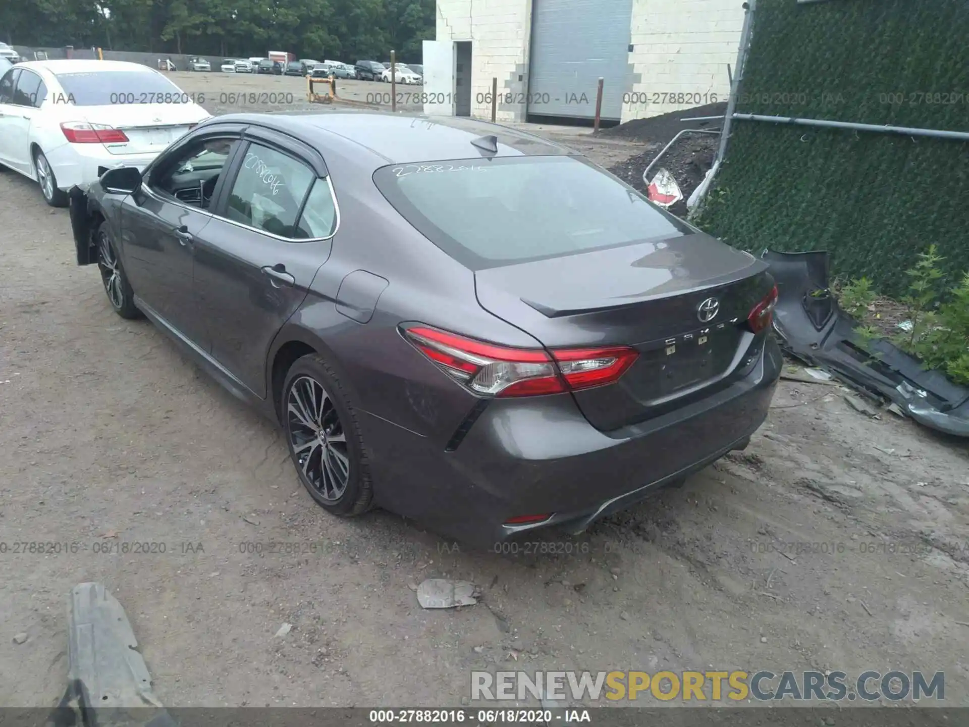 3 Photograph of a damaged car 4T1B11HK9KU699332 TOYOTA CAMRY 2019