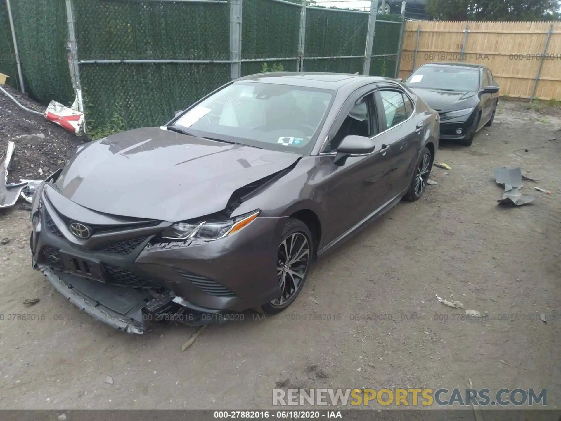 6 Photograph of a damaged car 4T1B11HK9KU699332 TOYOTA CAMRY 2019