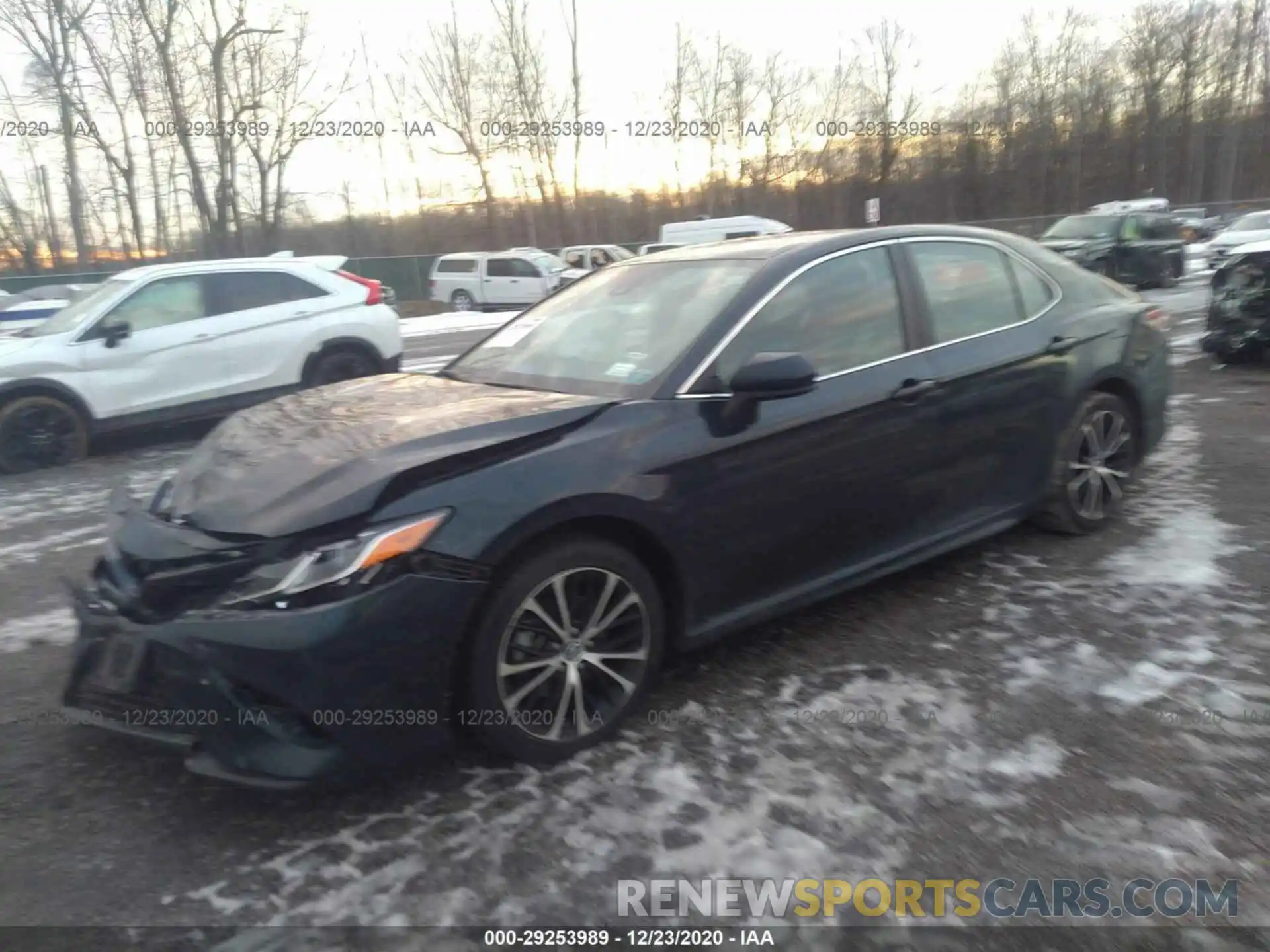 2 Photograph of a damaged car 4T1B11HK9KU699489 TOYOTA CAMRY 2019