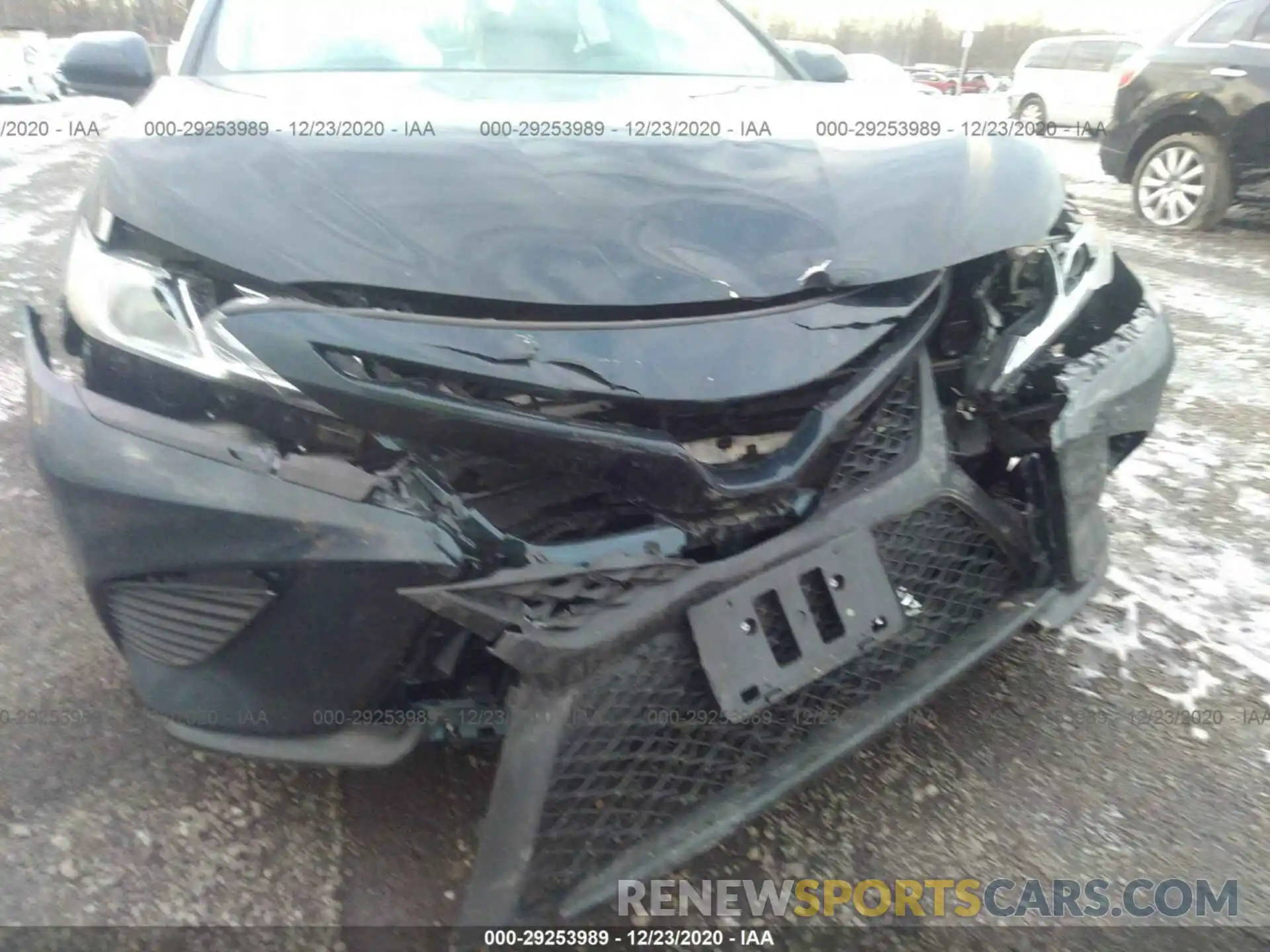 6 Photograph of a damaged car 4T1B11HK9KU699489 TOYOTA CAMRY 2019