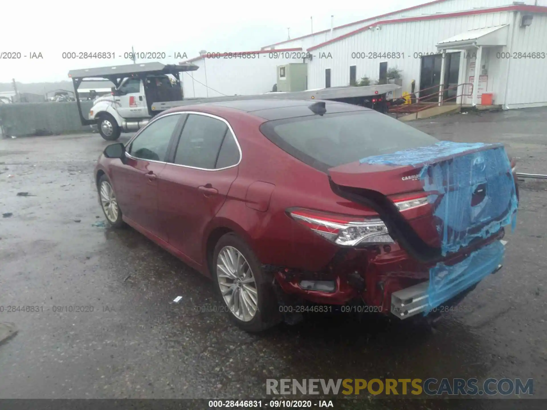 3 Photograph of a damaged car 4T1B11HK9KU700348 TOYOTA CAMRY 2019