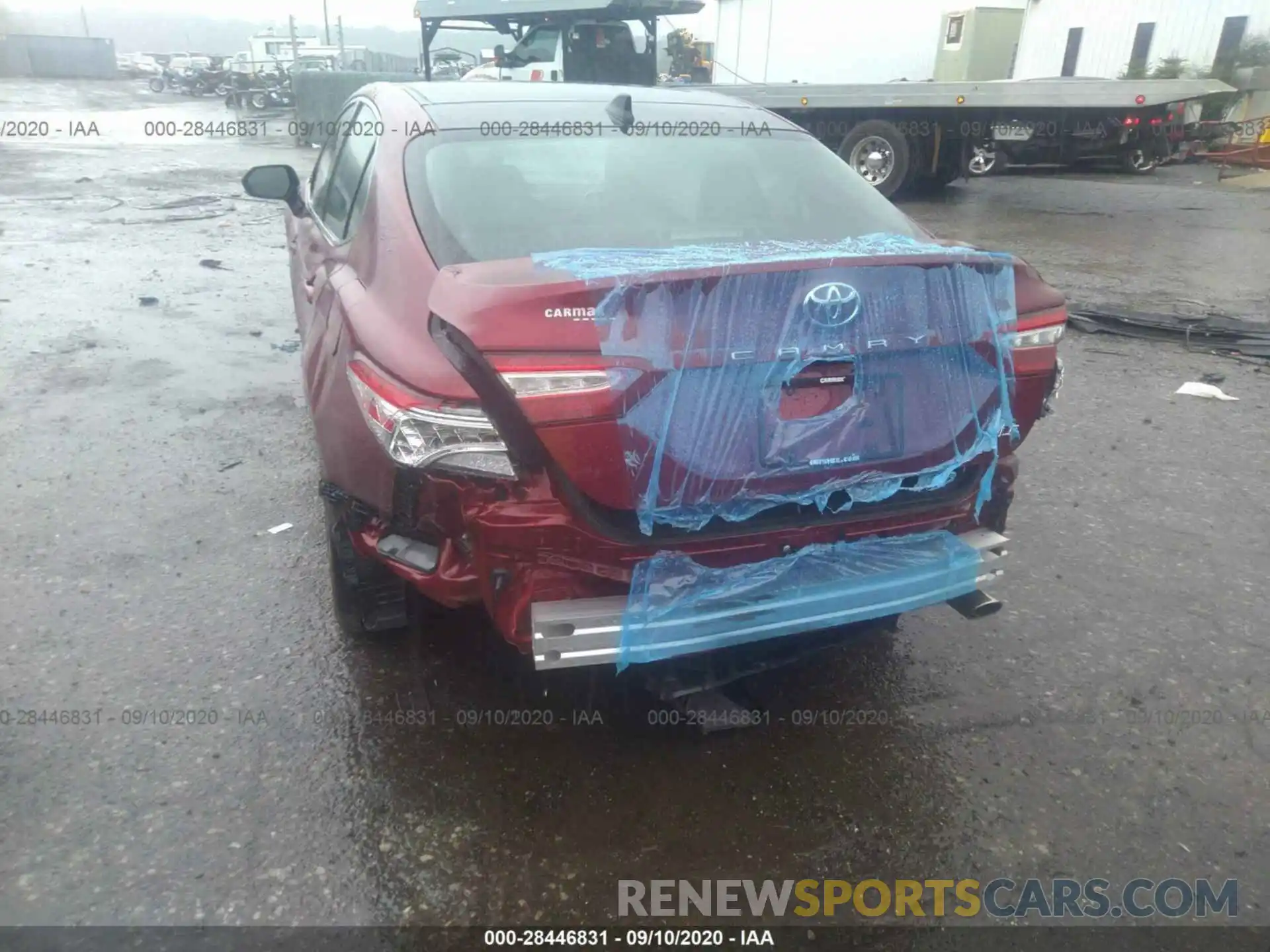 6 Photograph of a damaged car 4T1B11HK9KU700348 TOYOTA CAMRY 2019