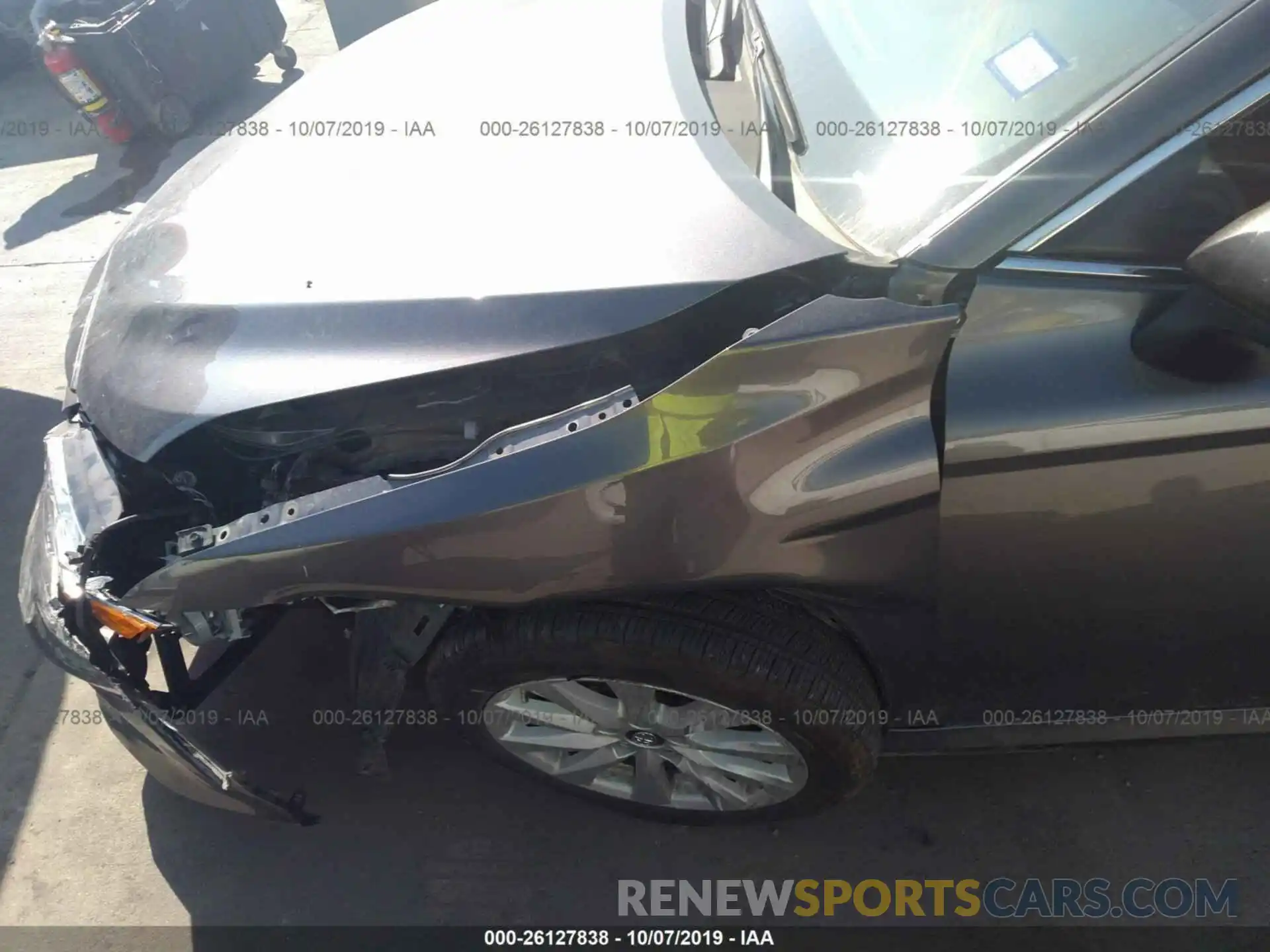 6 Photograph of a damaged car 4T1B11HK9KU700561 TOYOTA CAMRY 2019