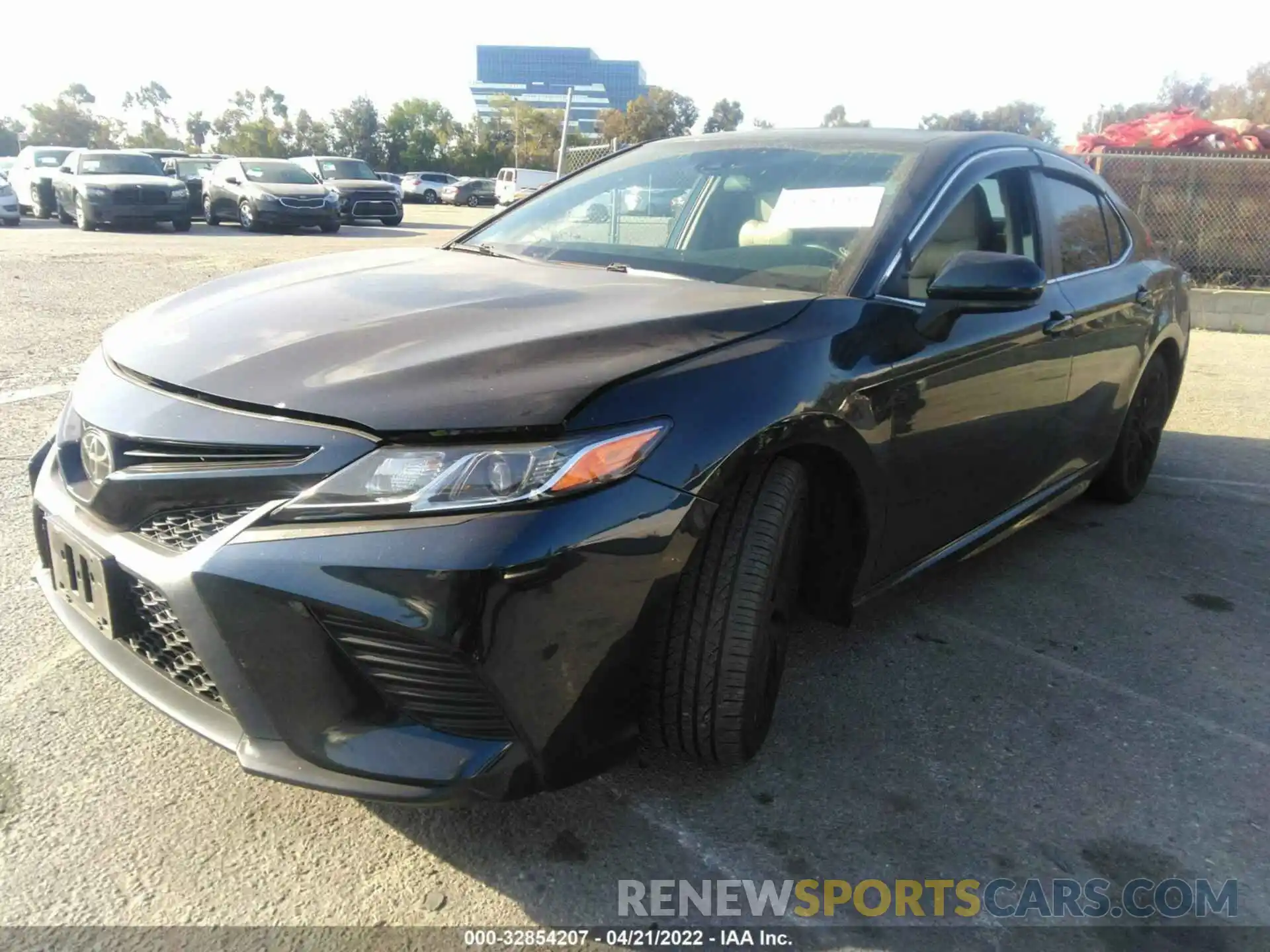 2 Photograph of a damaged car 4T1B11HK9KU700608 TOYOTA CAMRY 2019