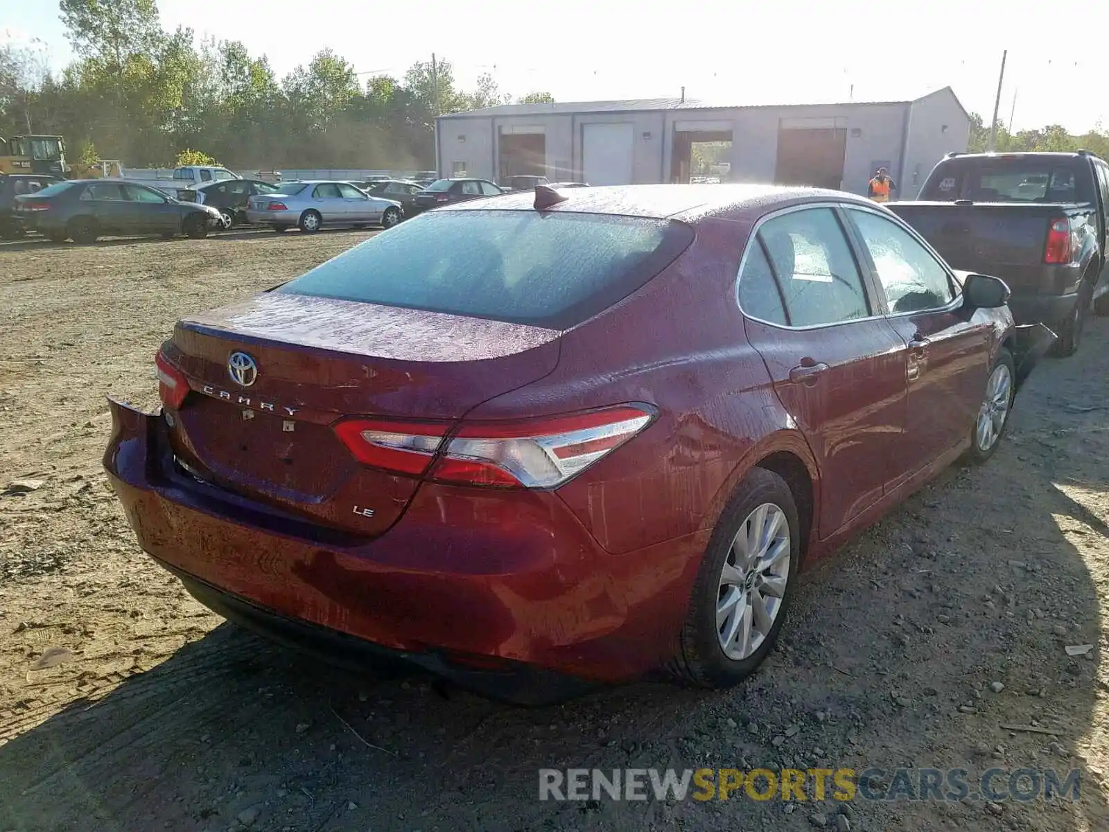 4 Photograph of a damaged car 4T1B11HK9KU701208 TOYOTA CAMRY 2019