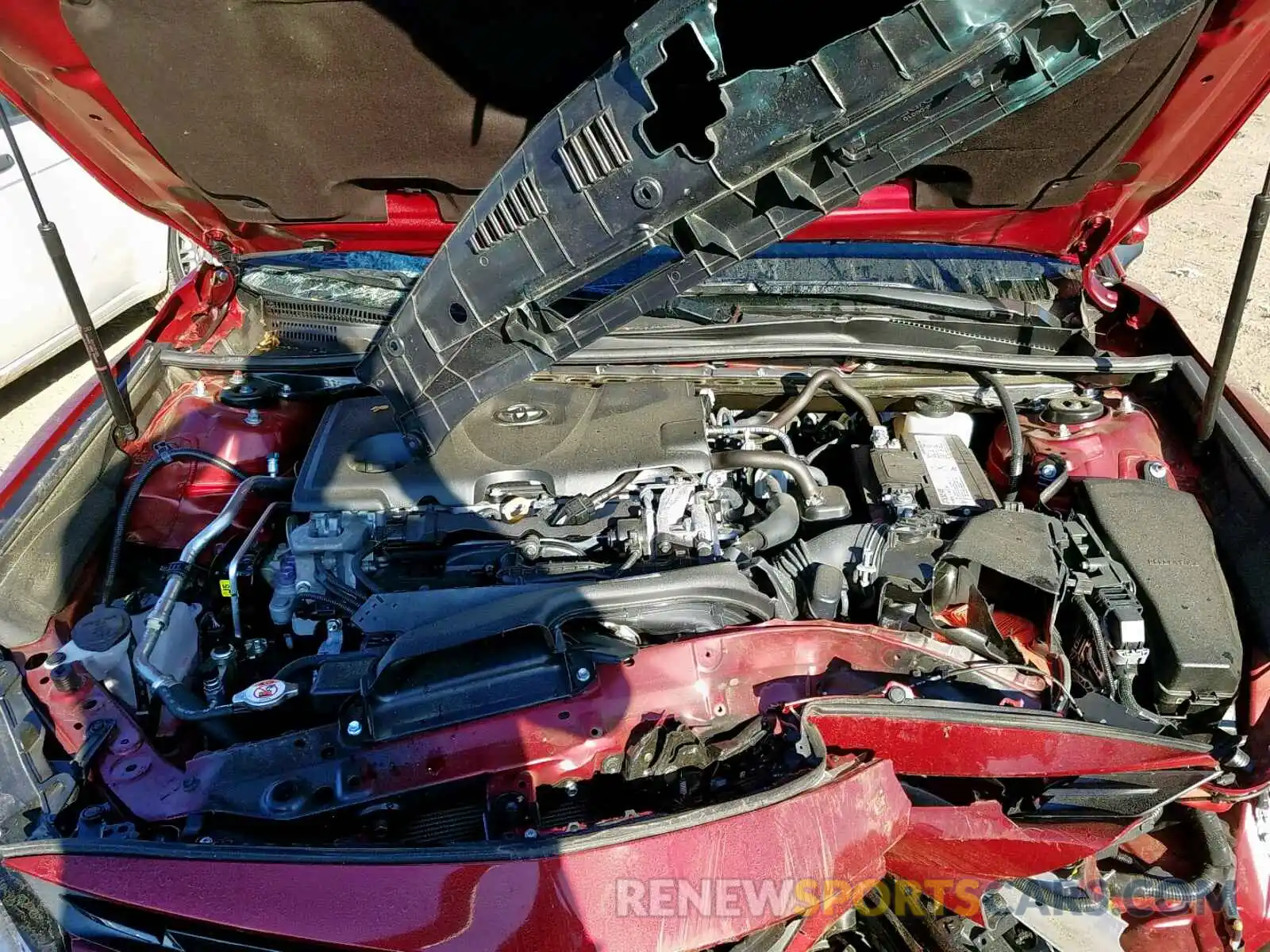 7 Photograph of a damaged car 4T1B11HK9KU701208 TOYOTA CAMRY 2019