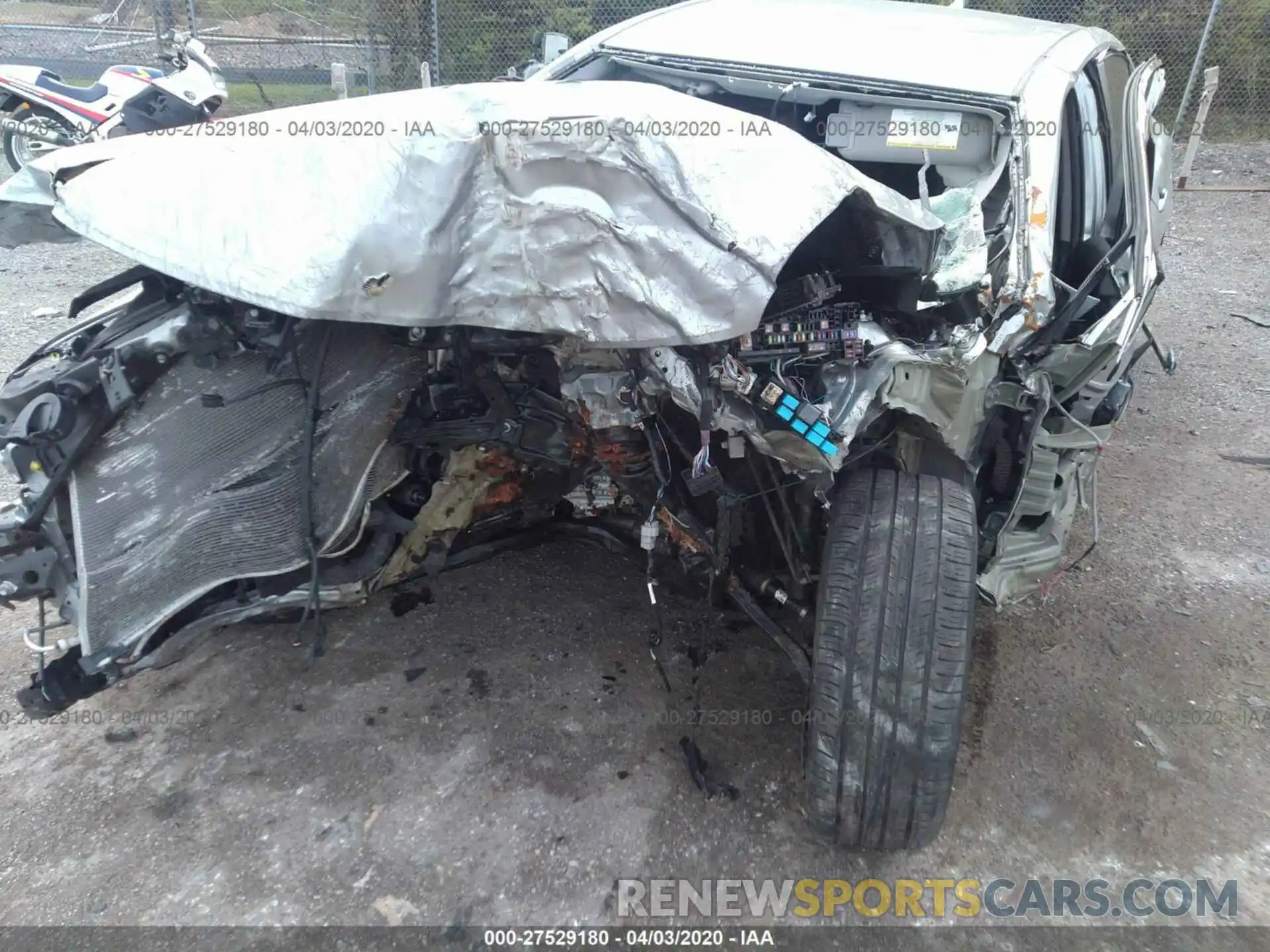 6 Photograph of a damaged car 4T1B11HK9KU701595 TOYOTA CAMRY 2019