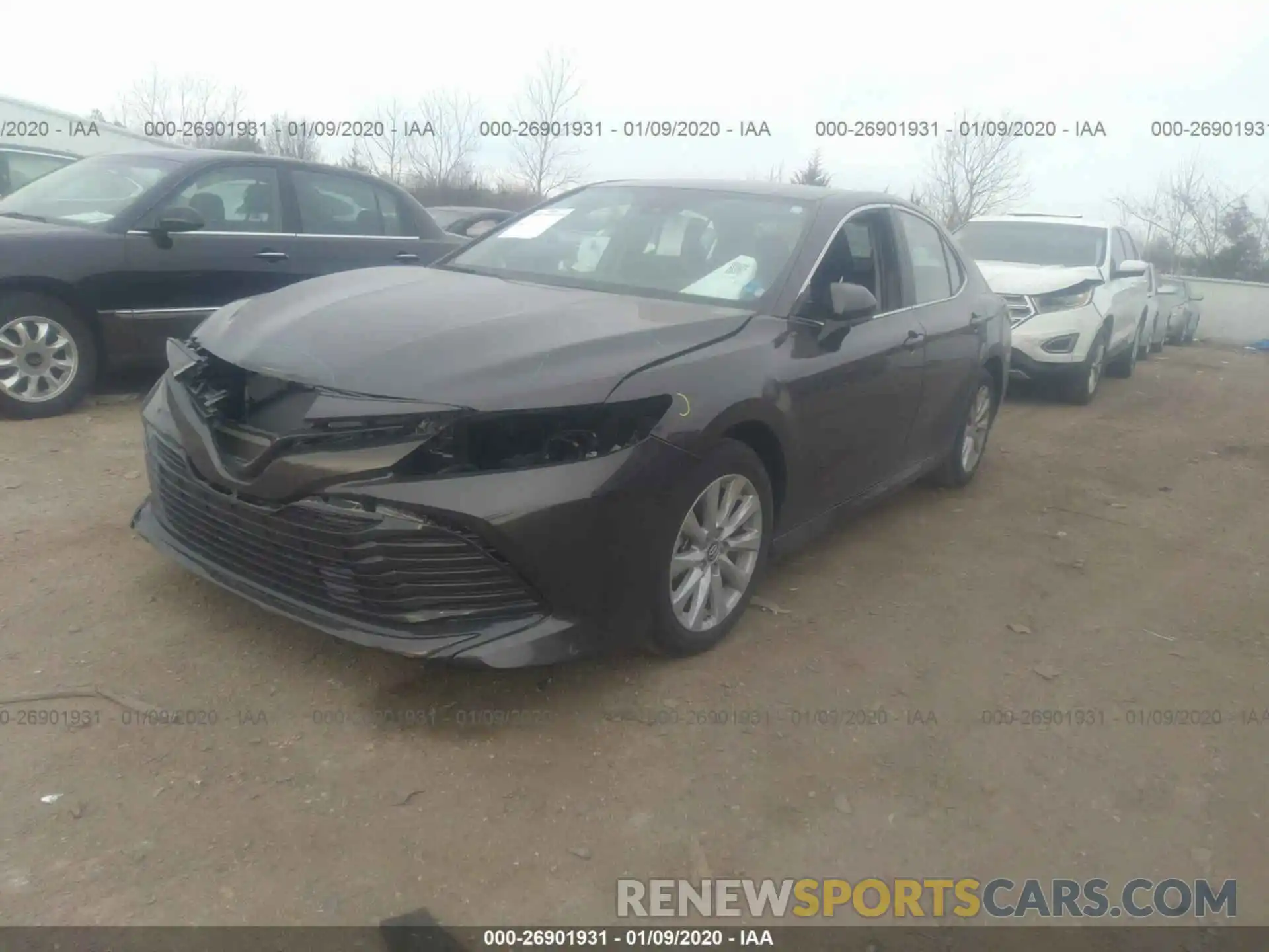 2 Фотография поврежденного автомобиля 4T1B11HK9KU701774 TOYOTA CAMRY 2019