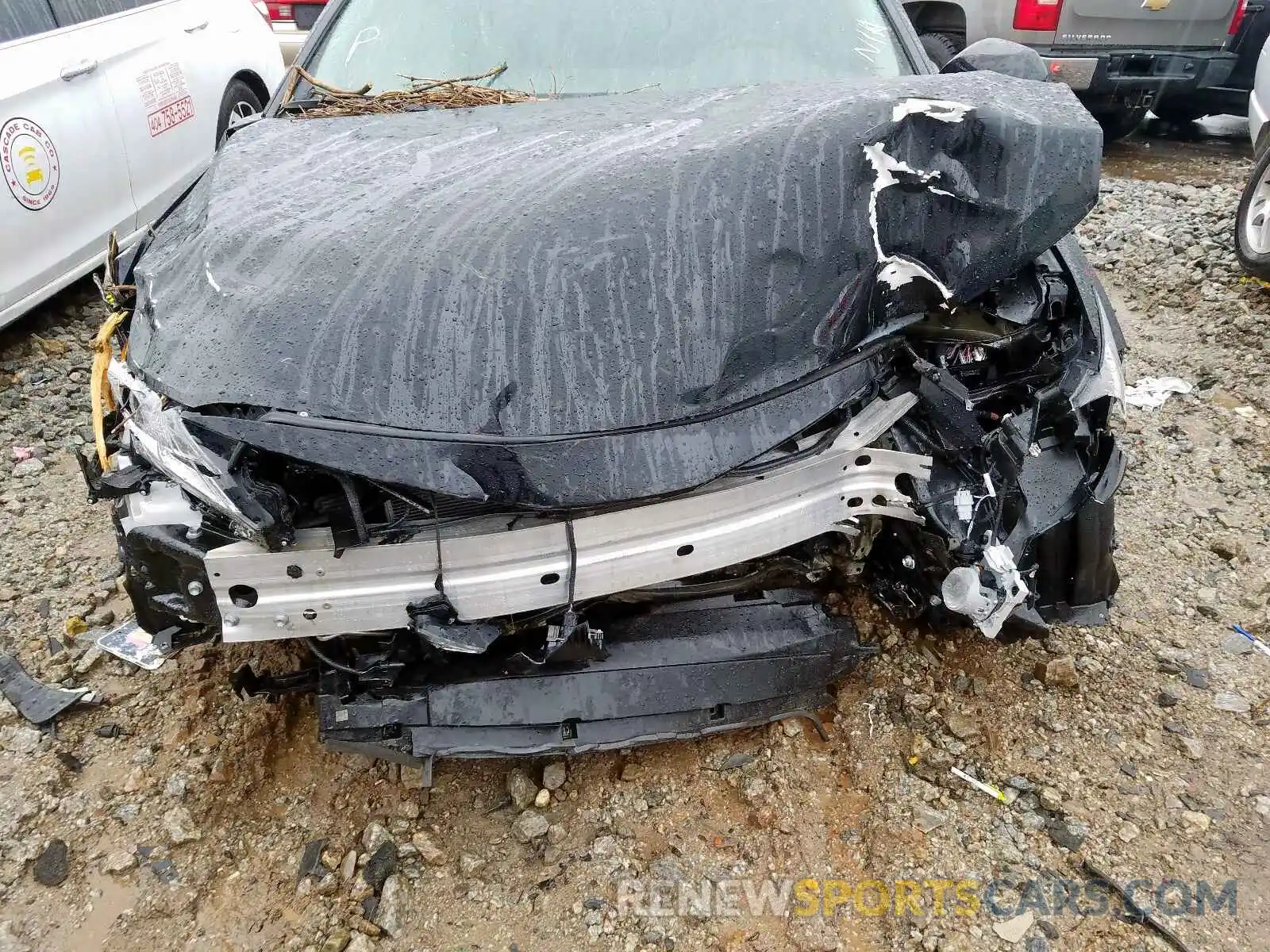 9 Photograph of a damaged car 4T1B11HK9KU702407 TOYOTA CAMRY 2019