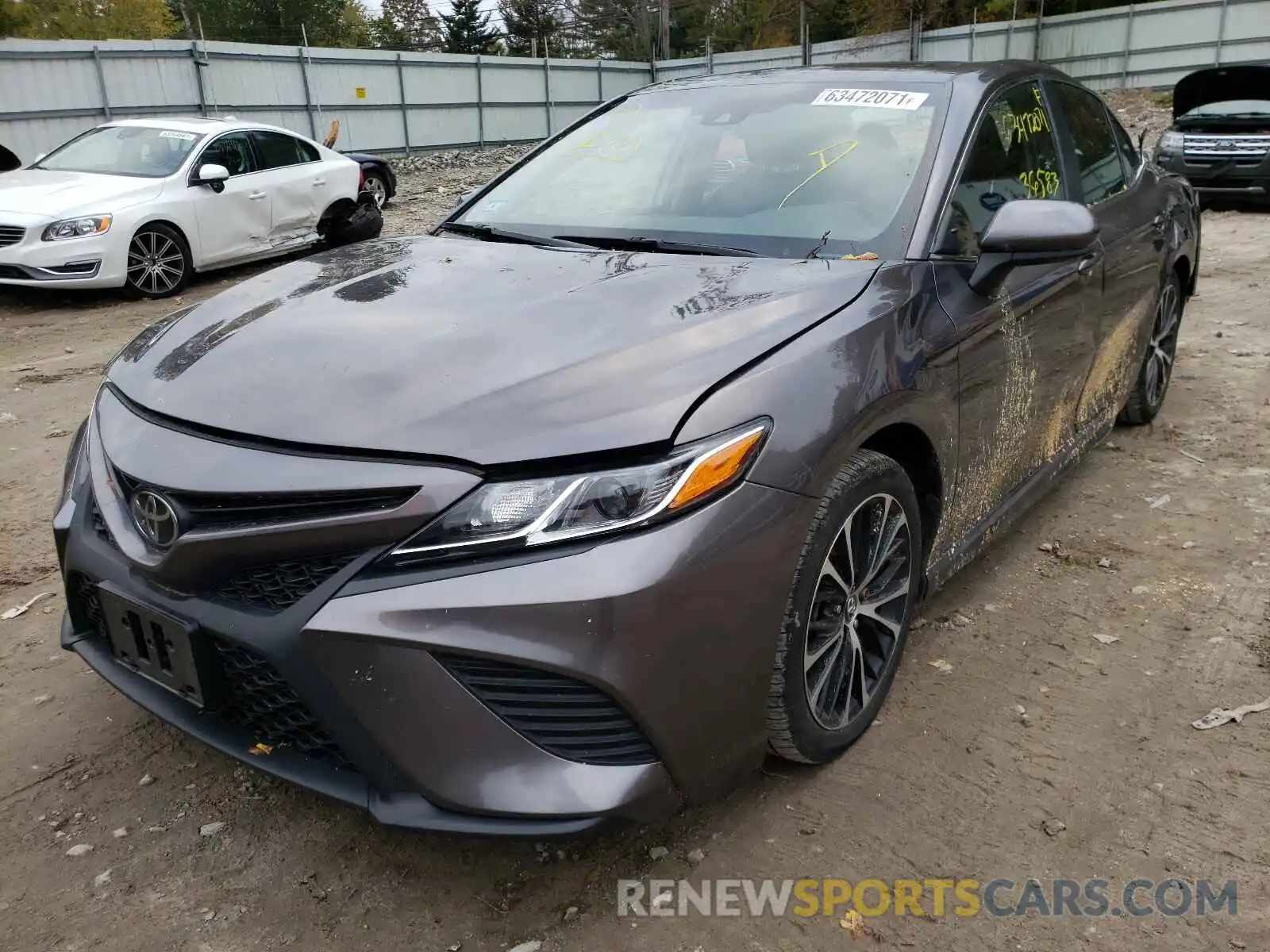 2 Photograph of a damaged car 4T1B11HK9KU703038 TOYOTA CAMRY 2019