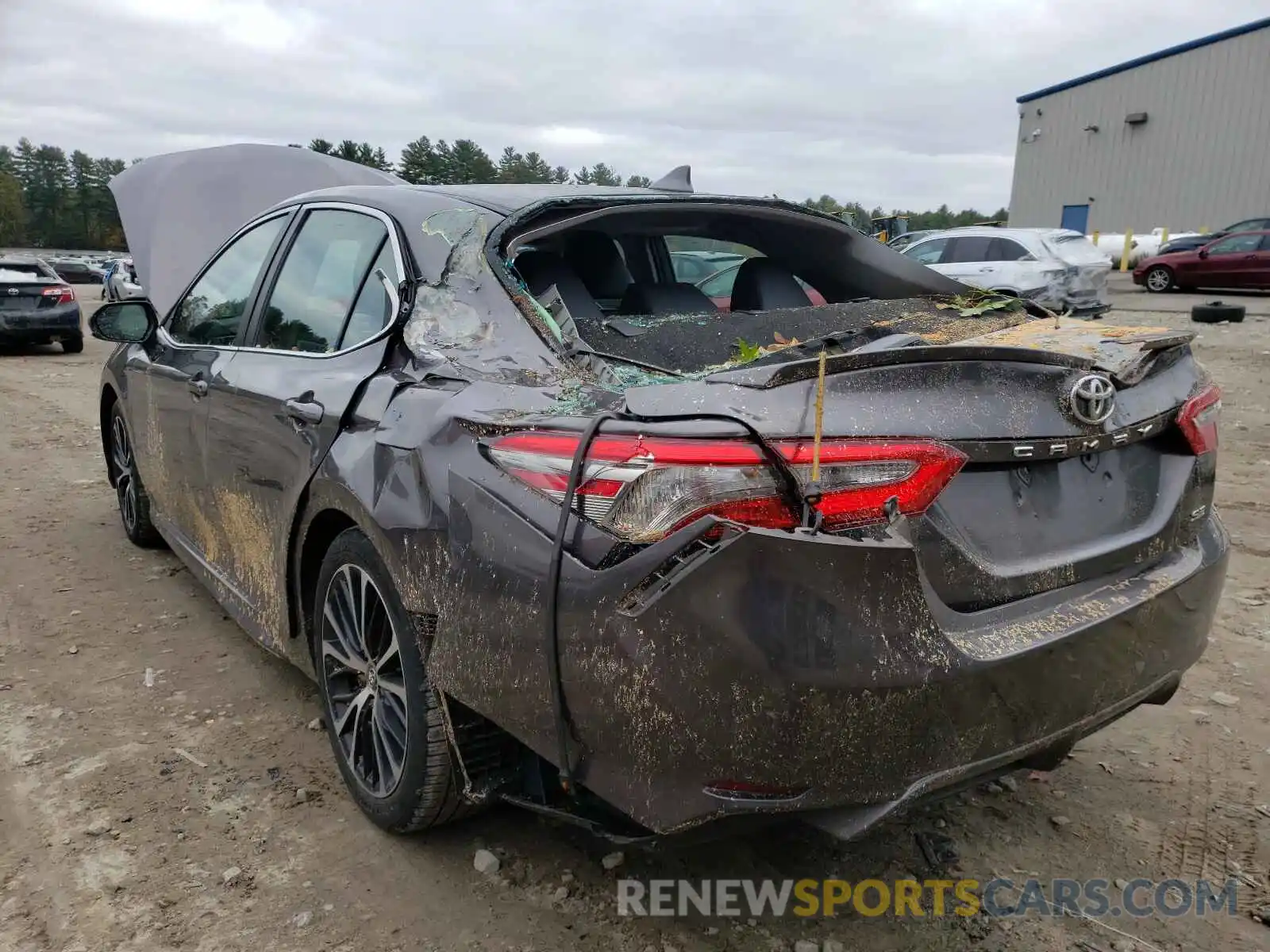 3 Photograph of a damaged car 4T1B11HK9KU703038 TOYOTA CAMRY 2019