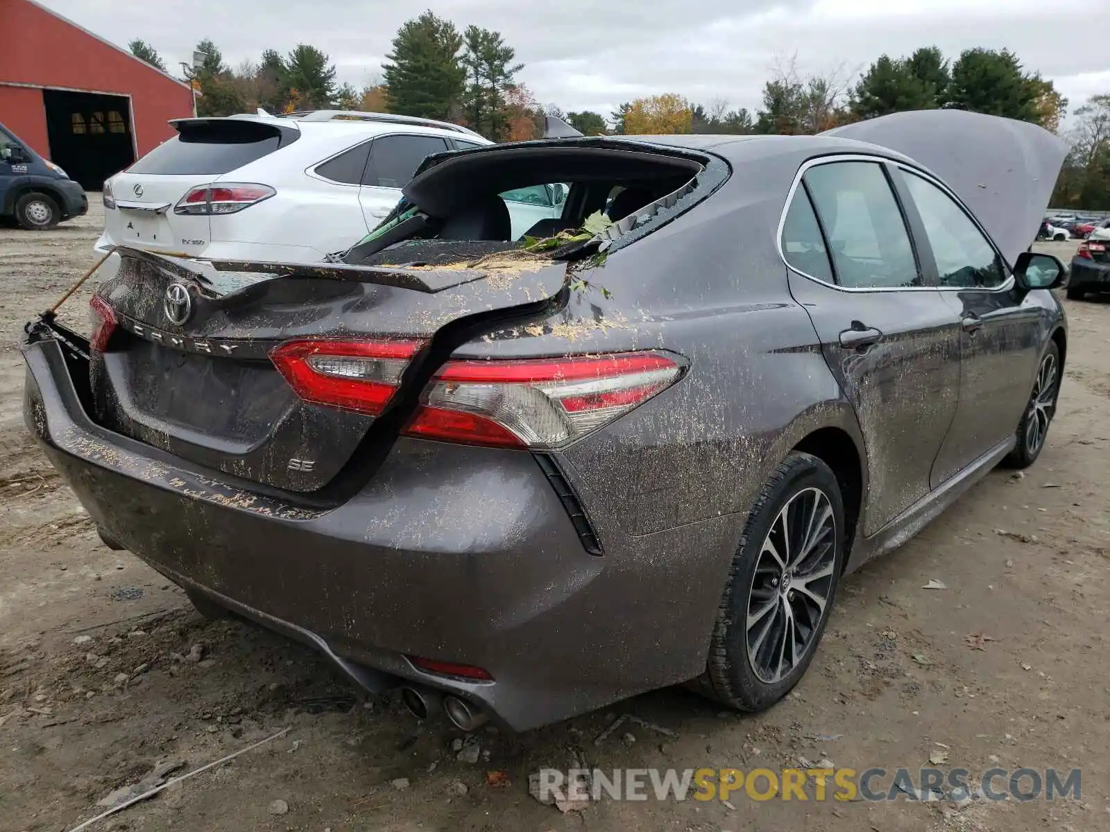 4 Photograph of a damaged car 4T1B11HK9KU703038 TOYOTA CAMRY 2019