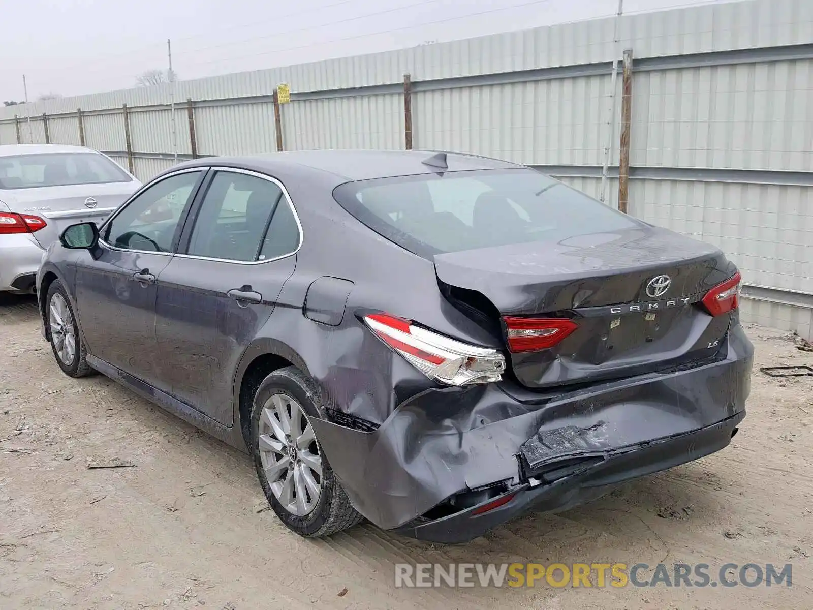 3 Photograph of a damaged car 4T1B11HK9KU703623 TOYOTA CAMRY 2019