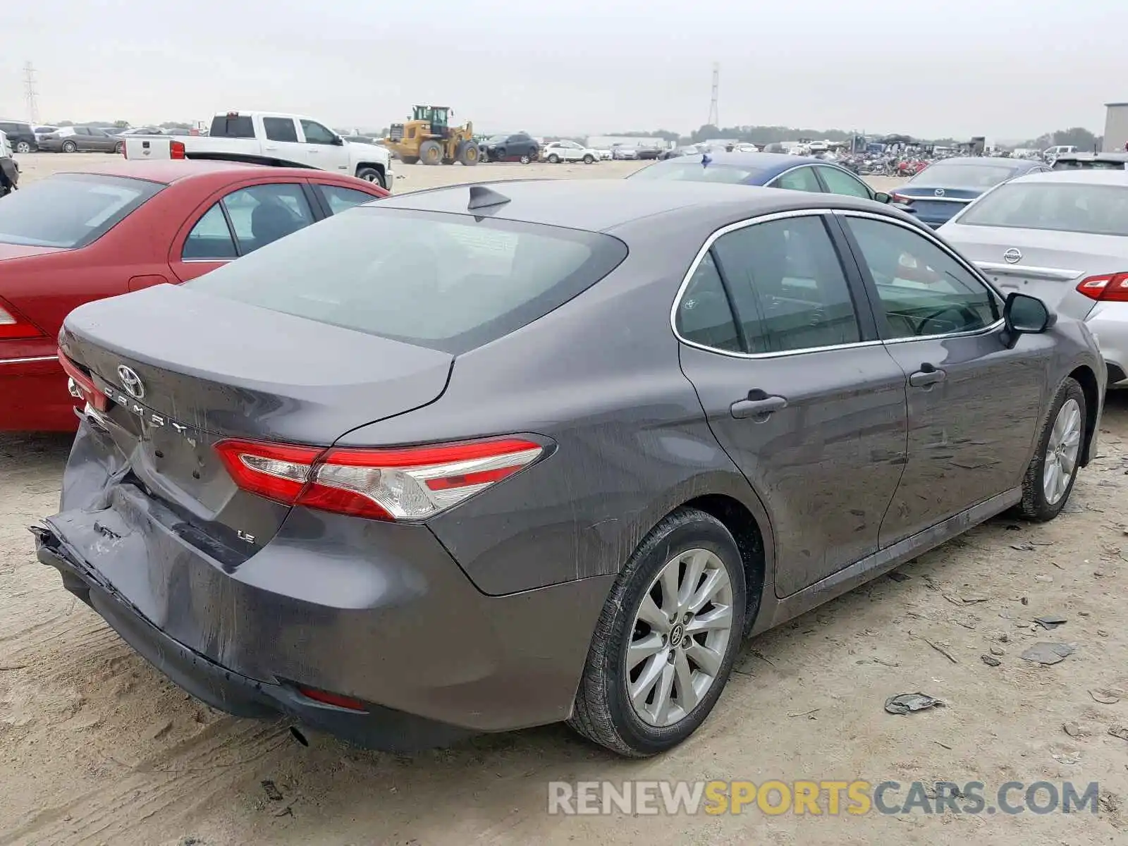 4 Photograph of a damaged car 4T1B11HK9KU703623 TOYOTA CAMRY 2019