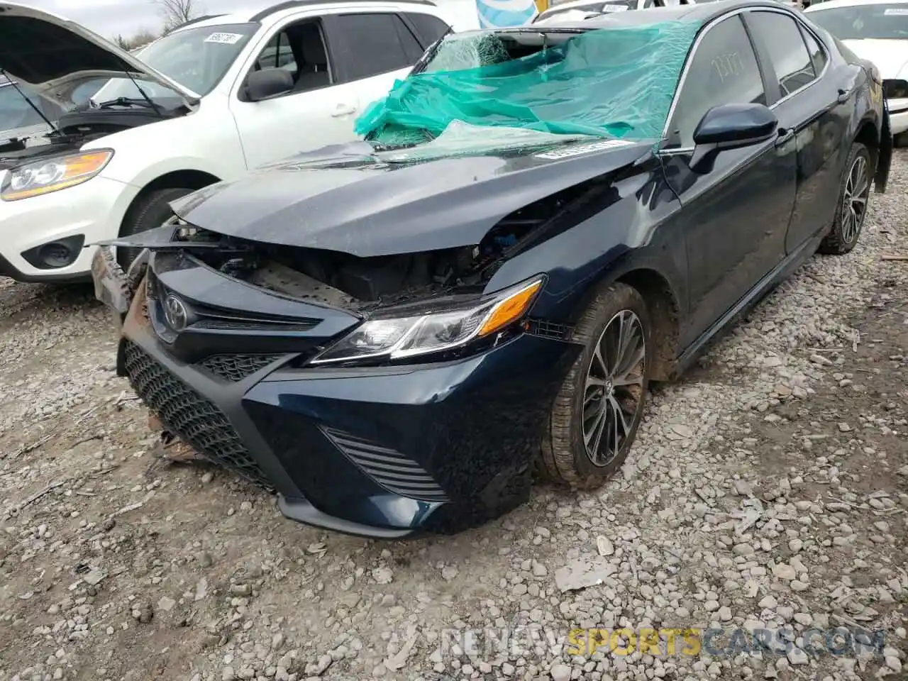 2 Фотография поврежденного автомобиля 4T1B11HK9KU703640 TOYOTA CAMRY 2019