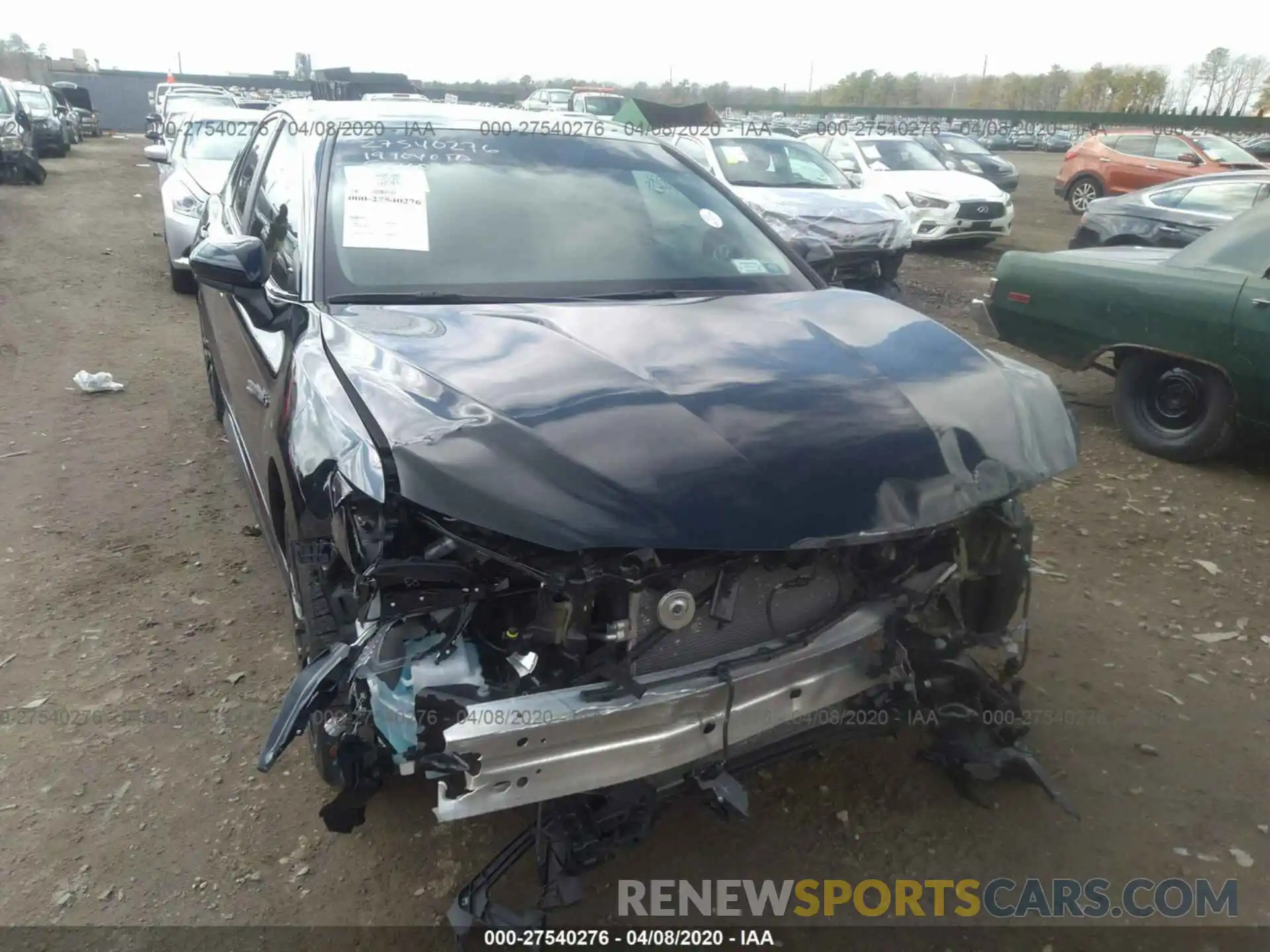 6 Photograph of a damaged car 4T1B11HK9KU703783 TOYOTA CAMRY 2019