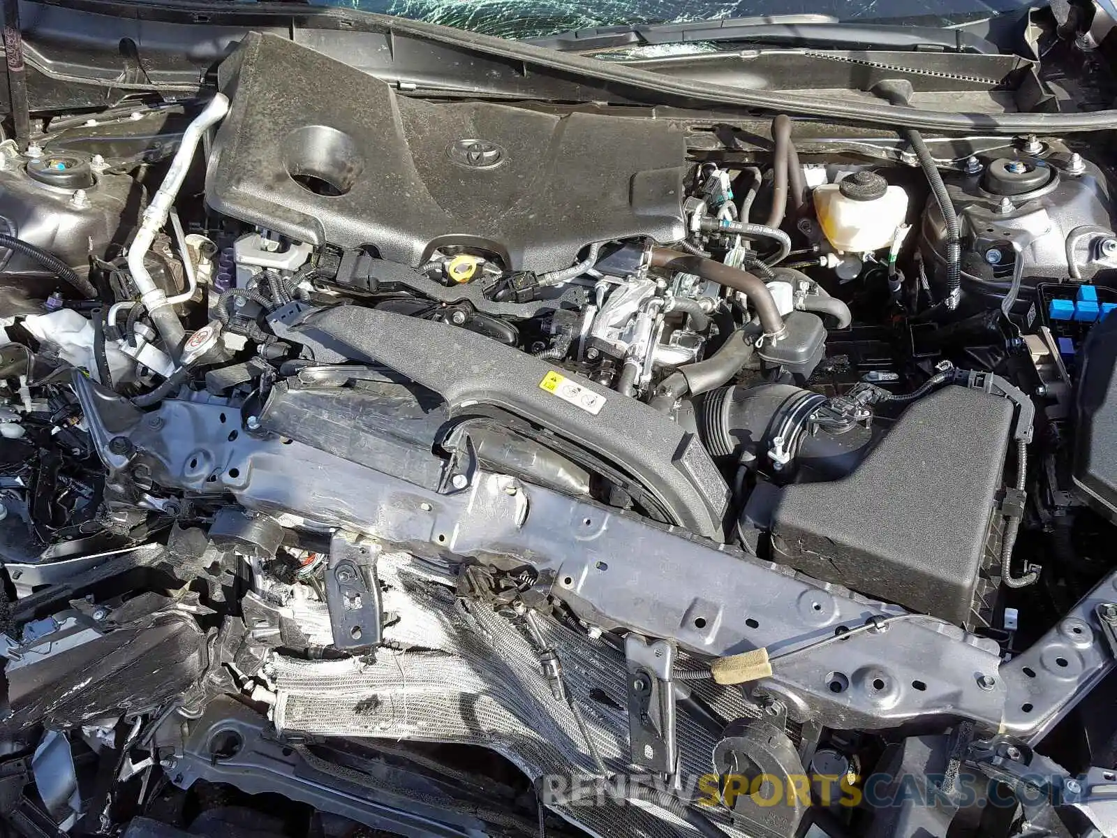 7 Photograph of a damaged car 4T1B11HK9KU706277 TOYOTA CAMRY 2019