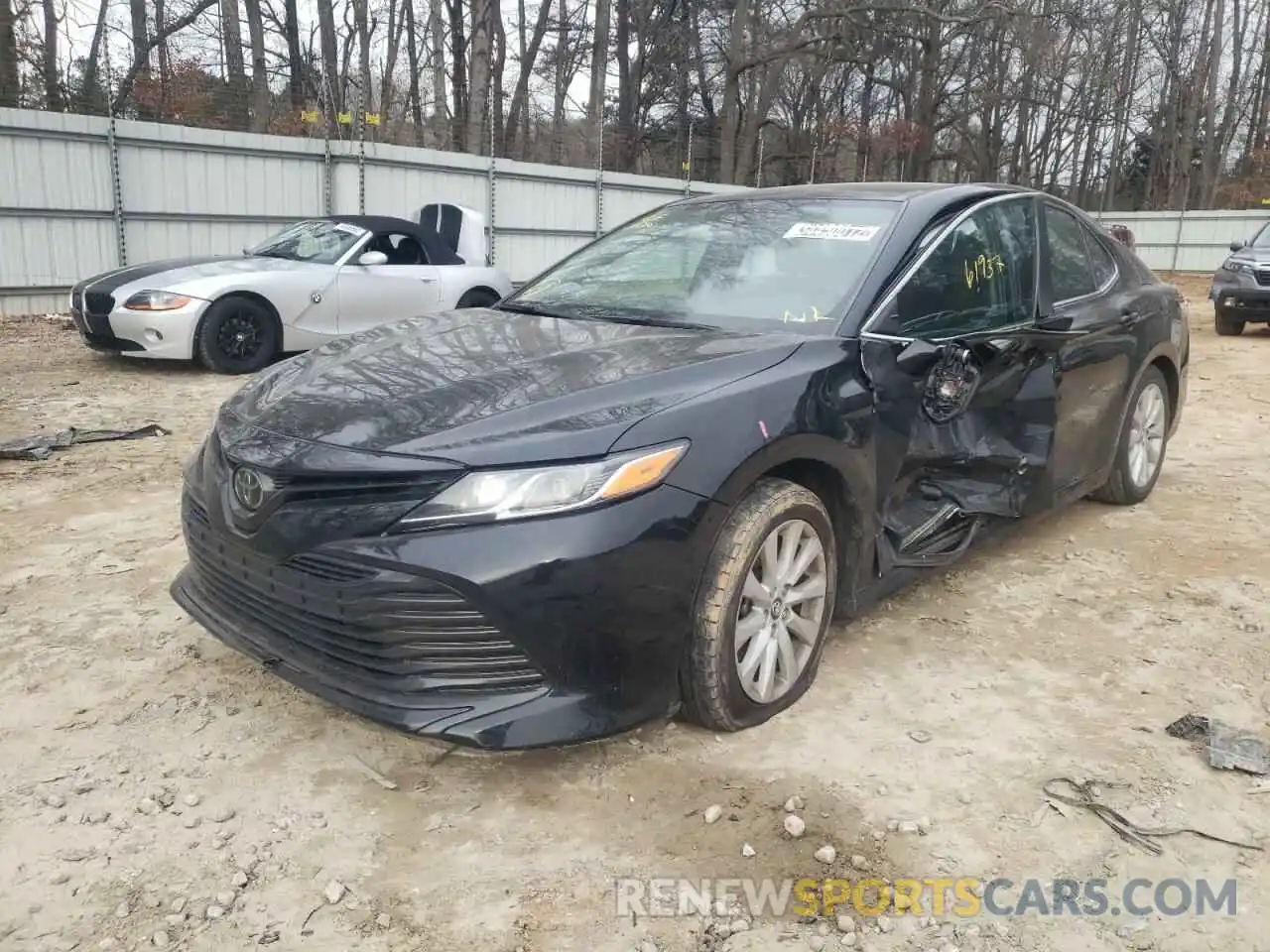 2 Photograph of a damaged car 4T1B11HK9KU706313 TOYOTA CAMRY 2019