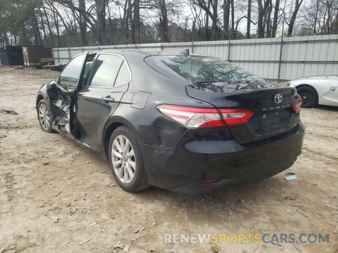 3 Photograph of a damaged car 4T1B11HK9KU706313 TOYOTA CAMRY 2019