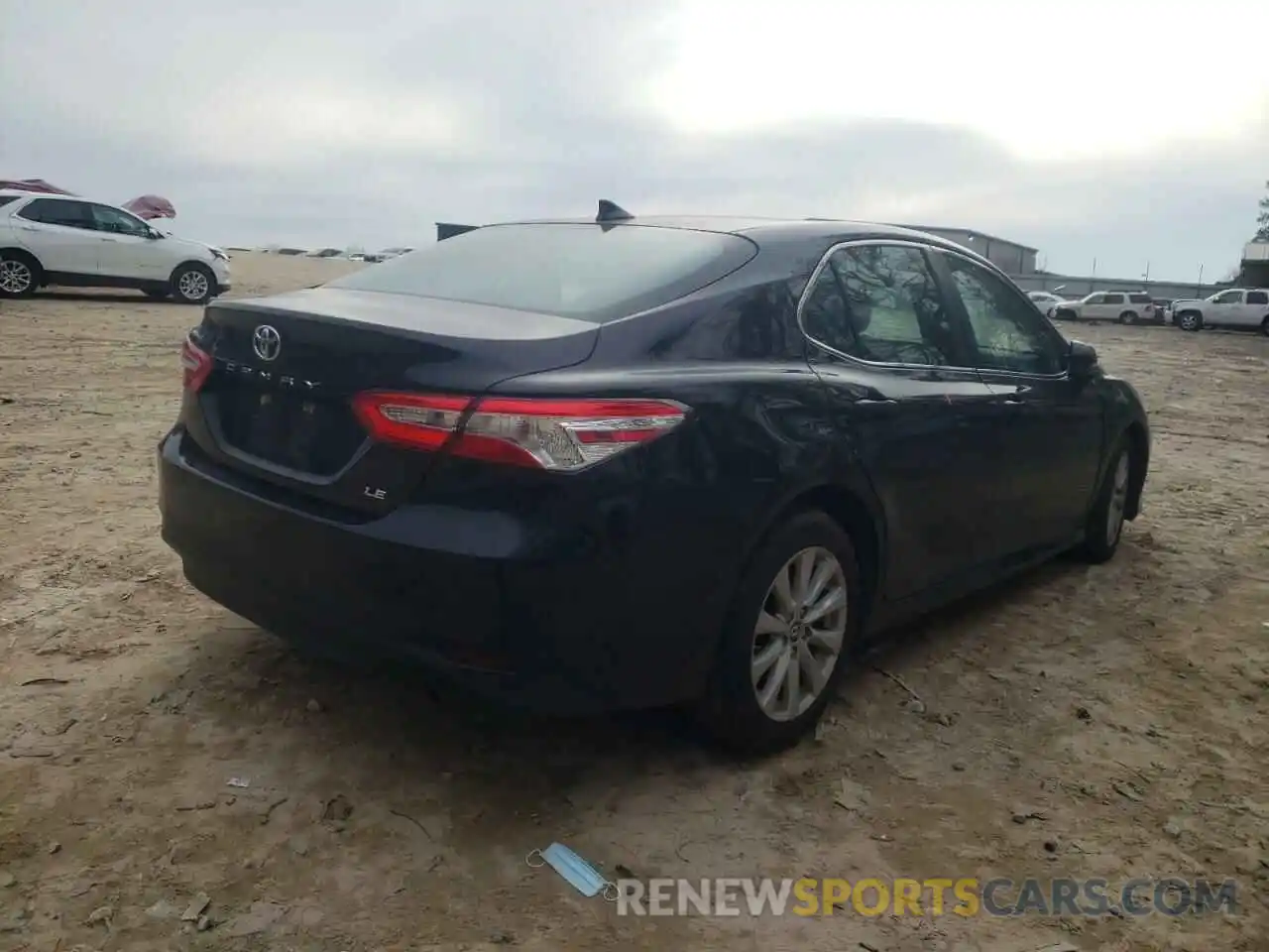 4 Photograph of a damaged car 4T1B11HK9KU706313 TOYOTA CAMRY 2019