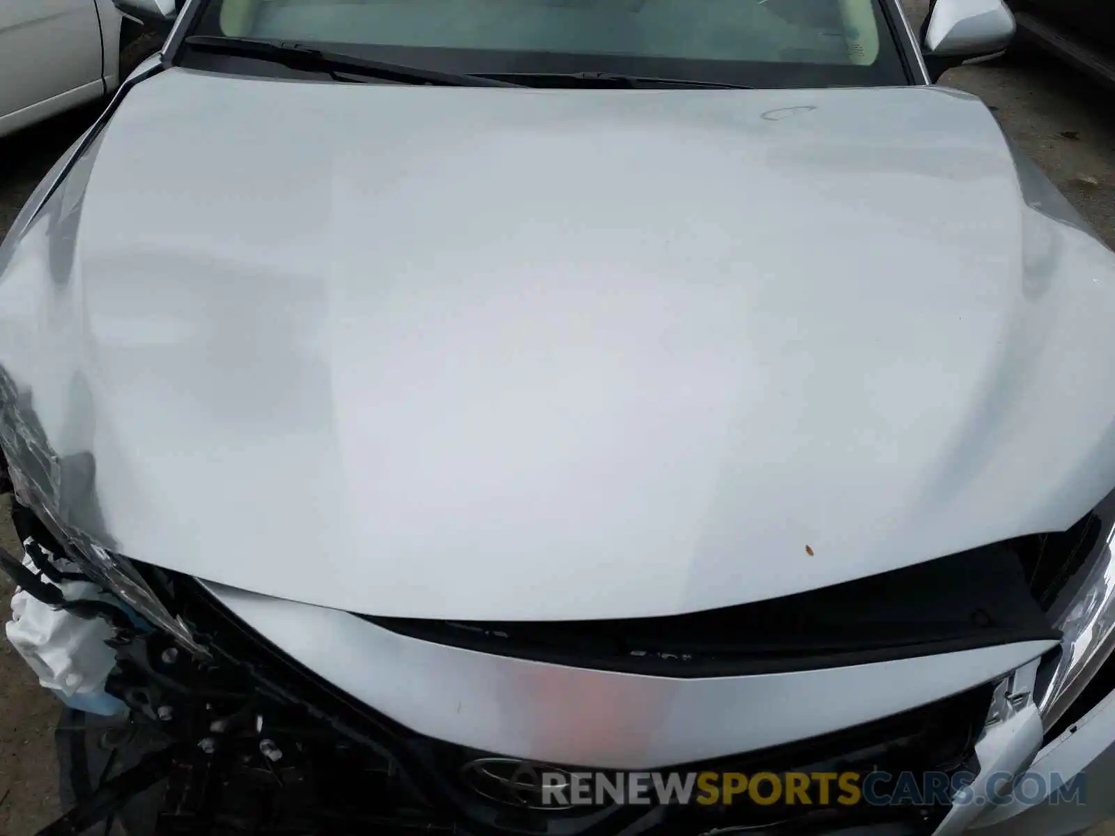 7 Photograph of a damaged car 4T1B11HK9KU706618 TOYOTA CAMRY 2019