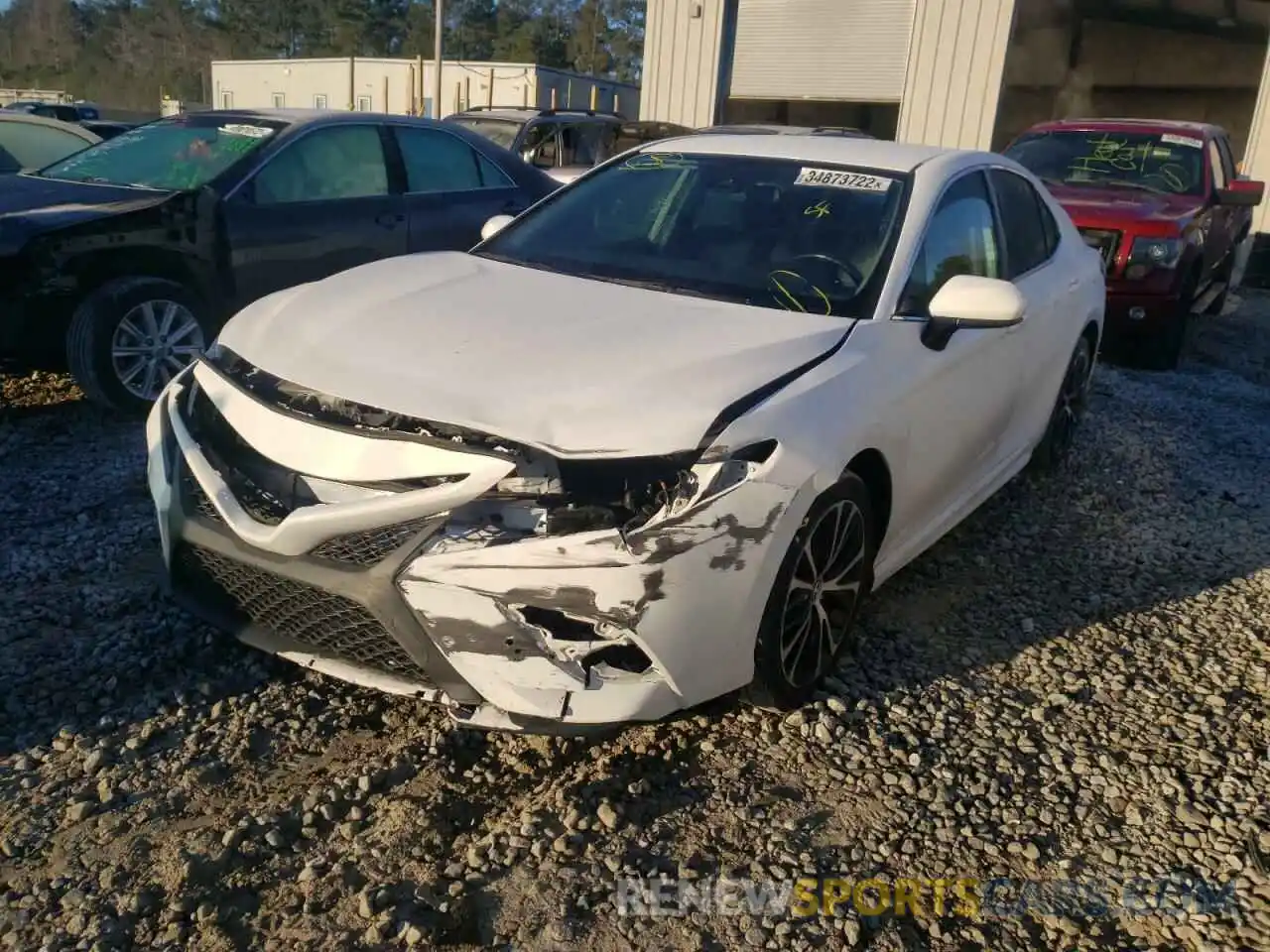 2 Photograph of a damaged car 4T1B11HK9KU706764 TOYOTA CAMRY 2019