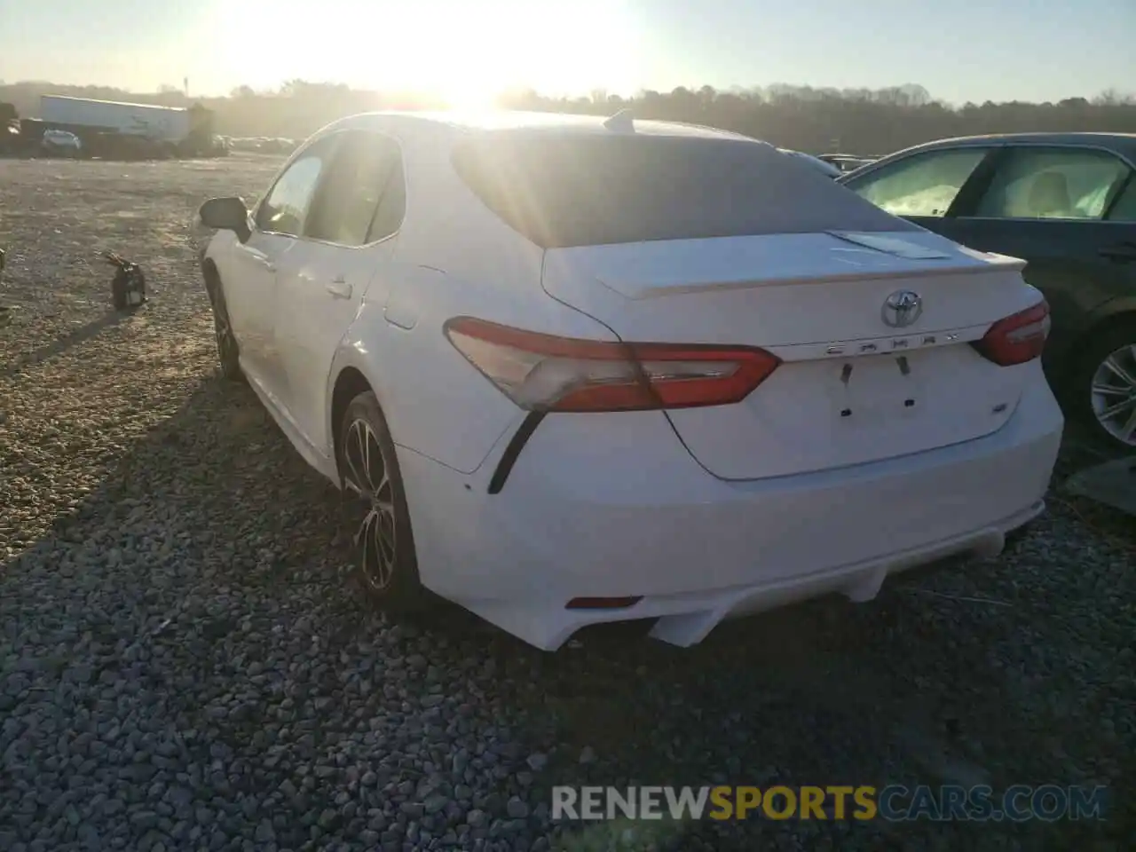 3 Photograph of a damaged car 4T1B11HK9KU706764 TOYOTA CAMRY 2019