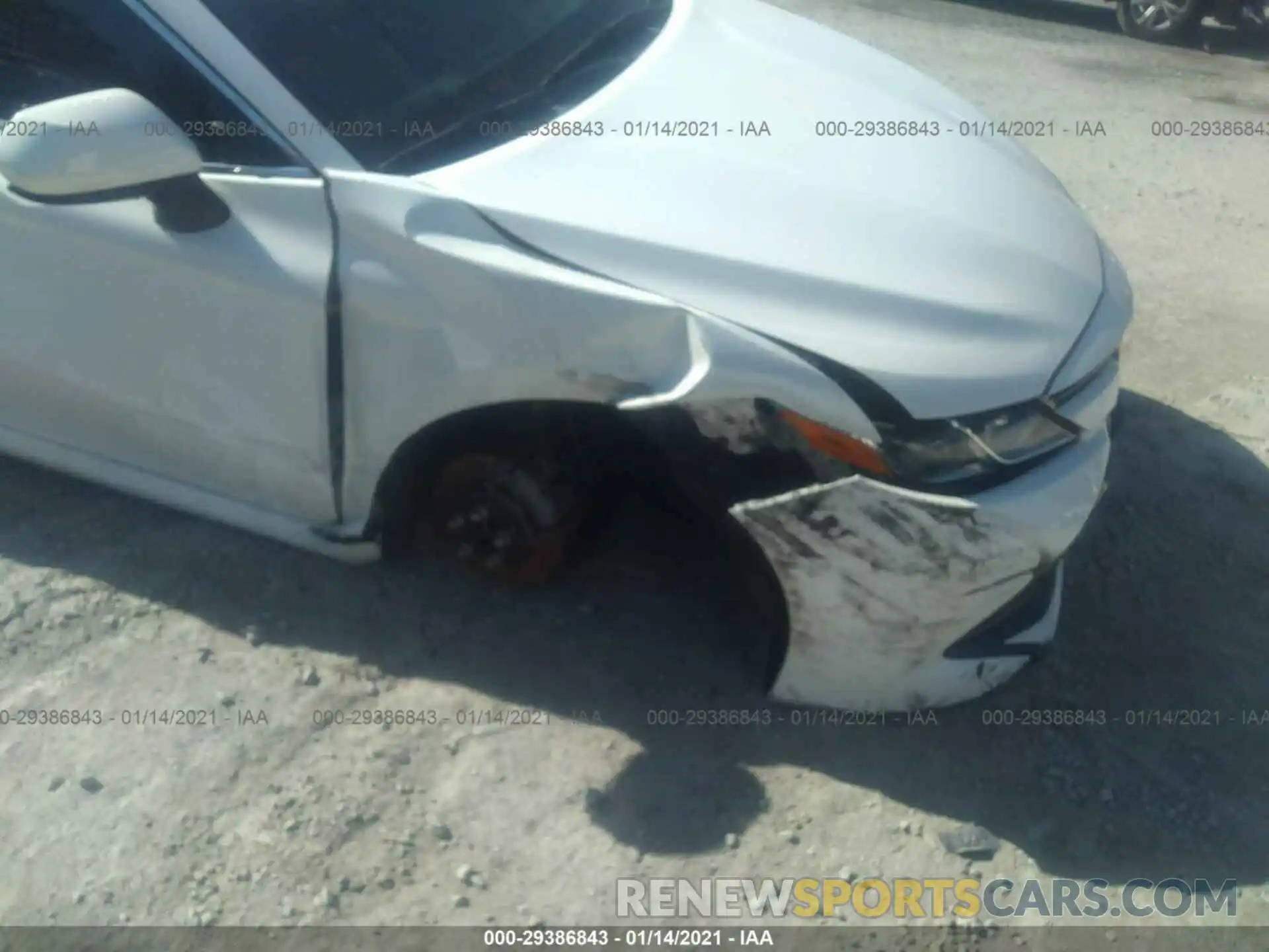 6 Photograph of a damaged car 4T1B11HK9KU707557 TOYOTA CAMRY 2019