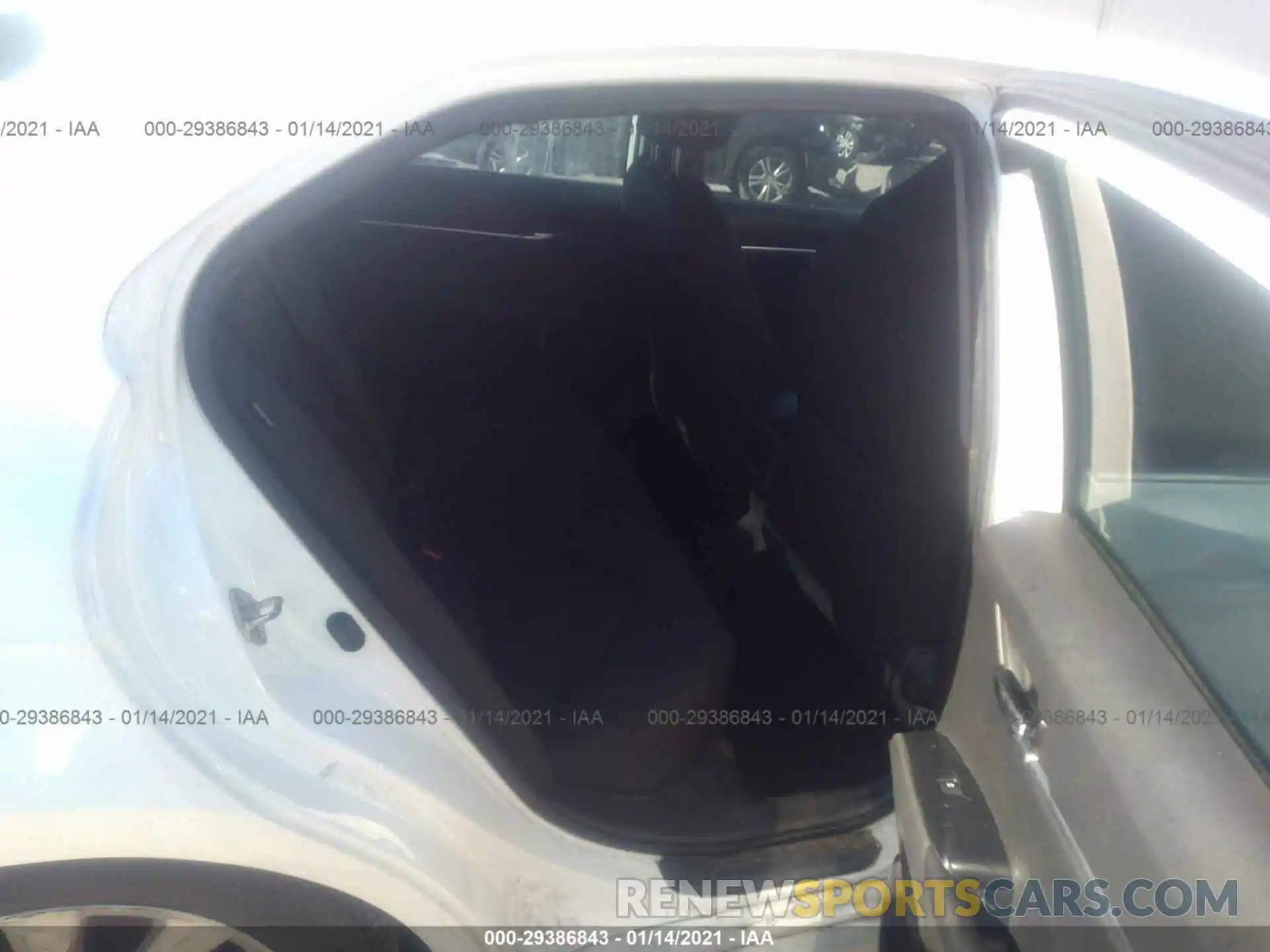 8 Photograph of a damaged car 4T1B11HK9KU707557 TOYOTA CAMRY 2019