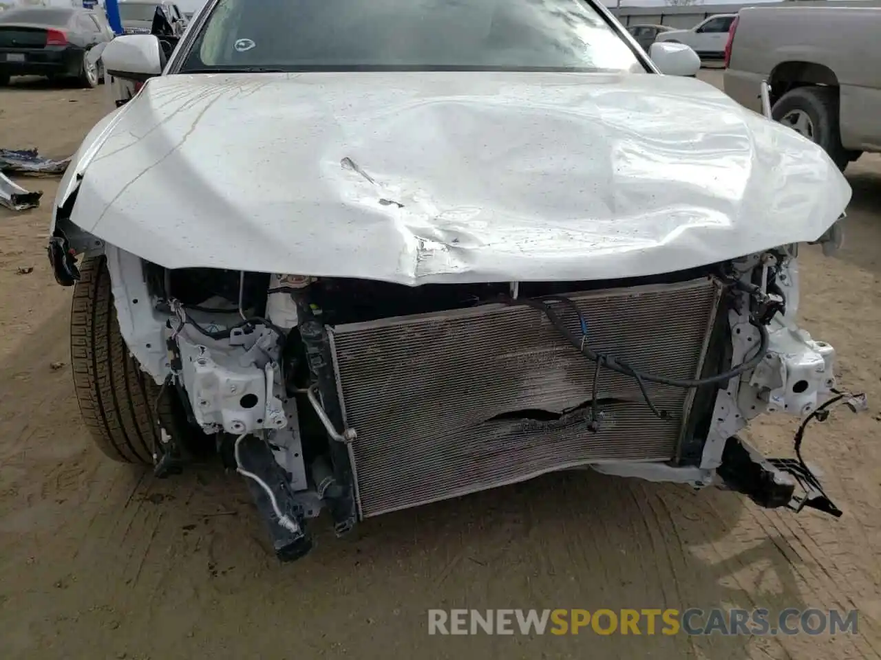 9 Photograph of a damaged car 4T1B11HK9KU707610 TOYOTA CAMRY 2019