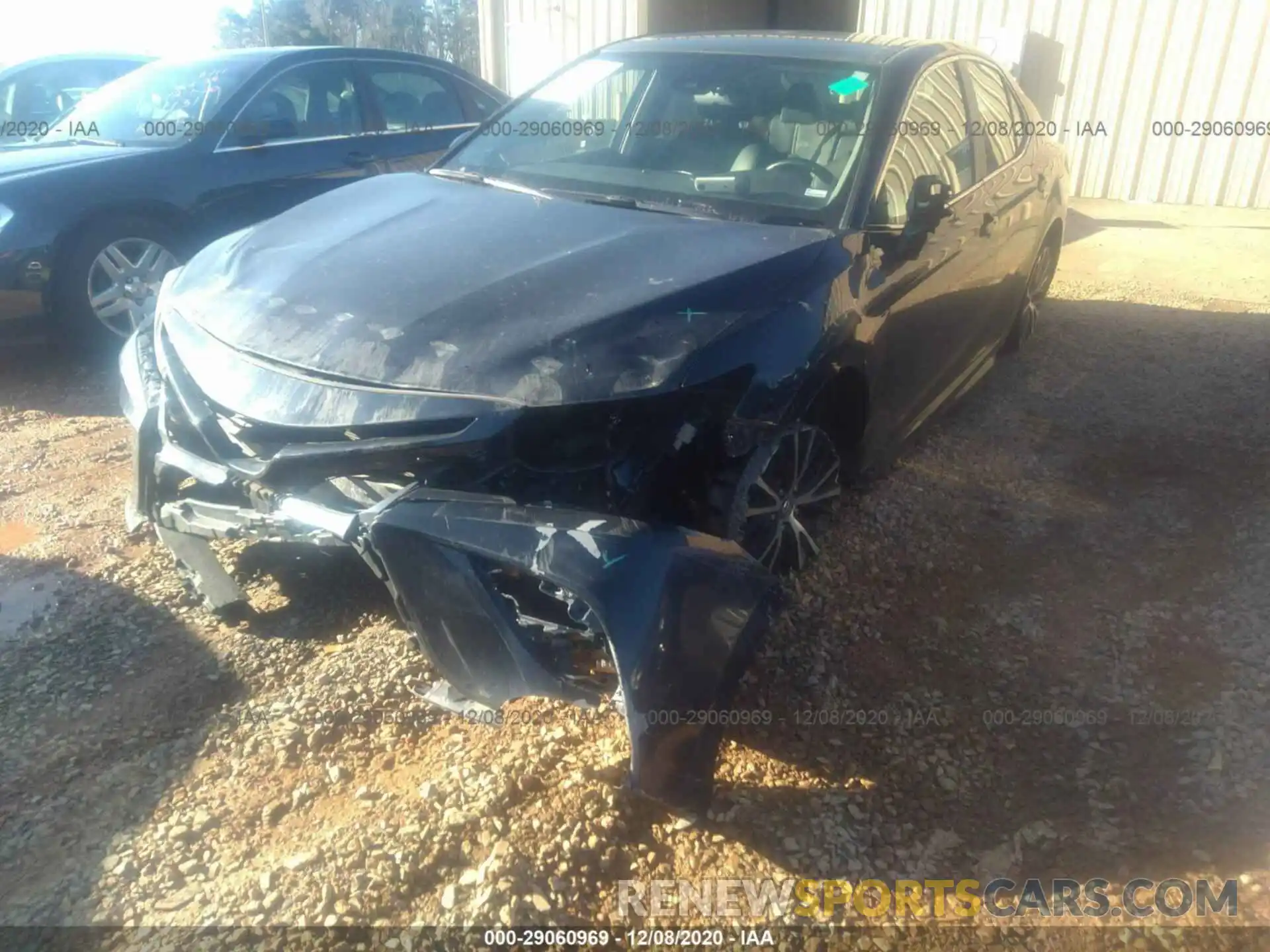 6 Photograph of a damaged car 4T1B11HK9KU707767 TOYOTA CAMRY 2019