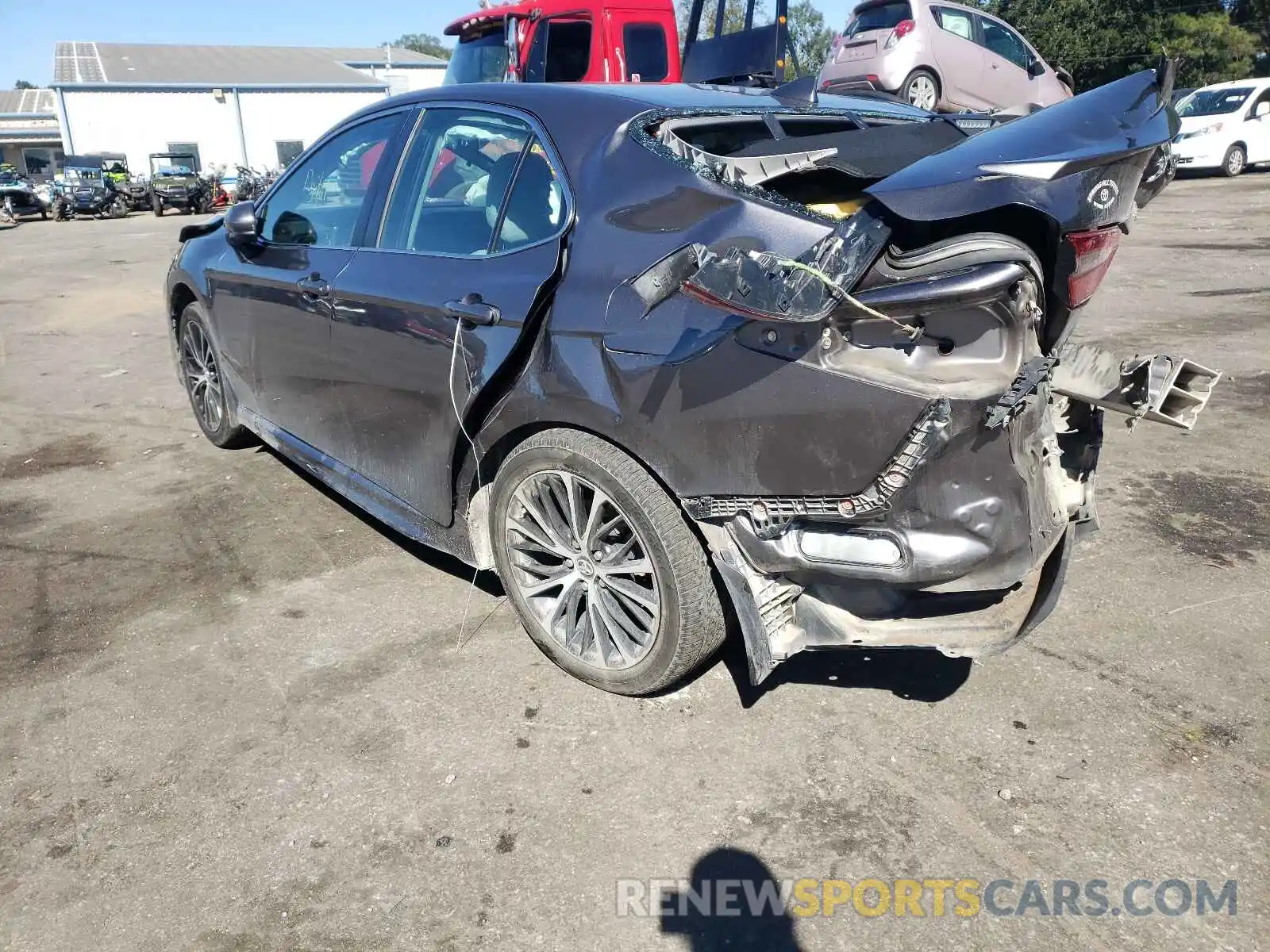 3 Photograph of a damaged car 4T1B11HK9KU707803 TOYOTA CAMRY 2019