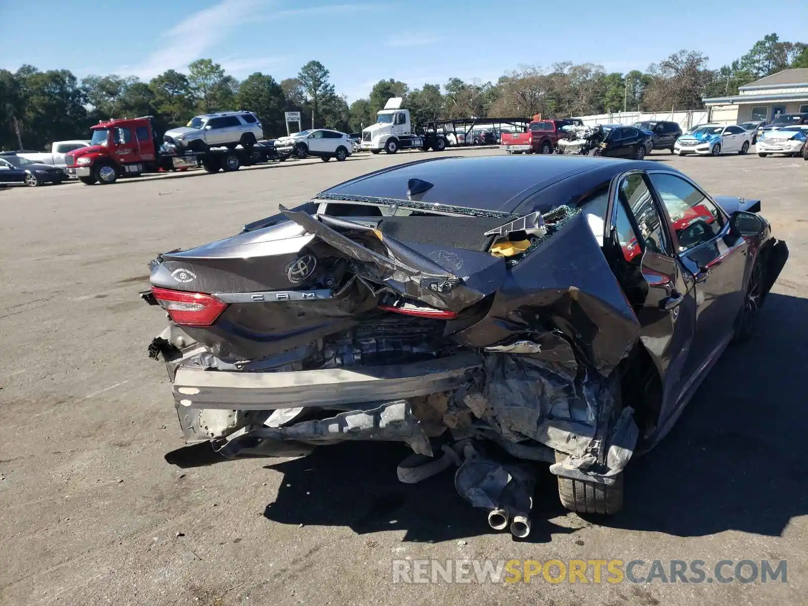 9 Photograph of a damaged car 4T1B11HK9KU707803 TOYOTA CAMRY 2019