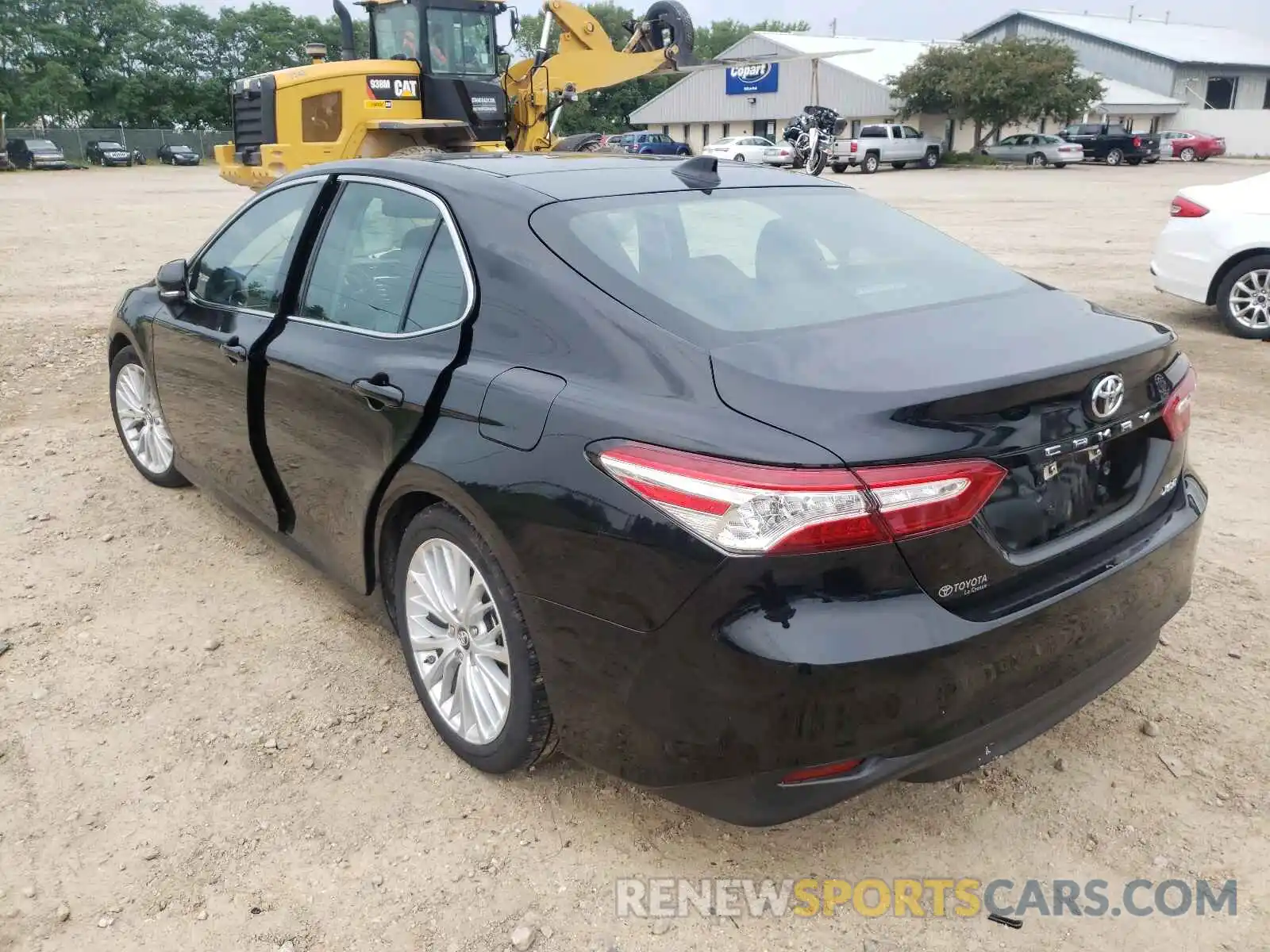 3 Photograph of a damaged car 4T1B11HK9KU707994 TOYOTA CAMRY 2019