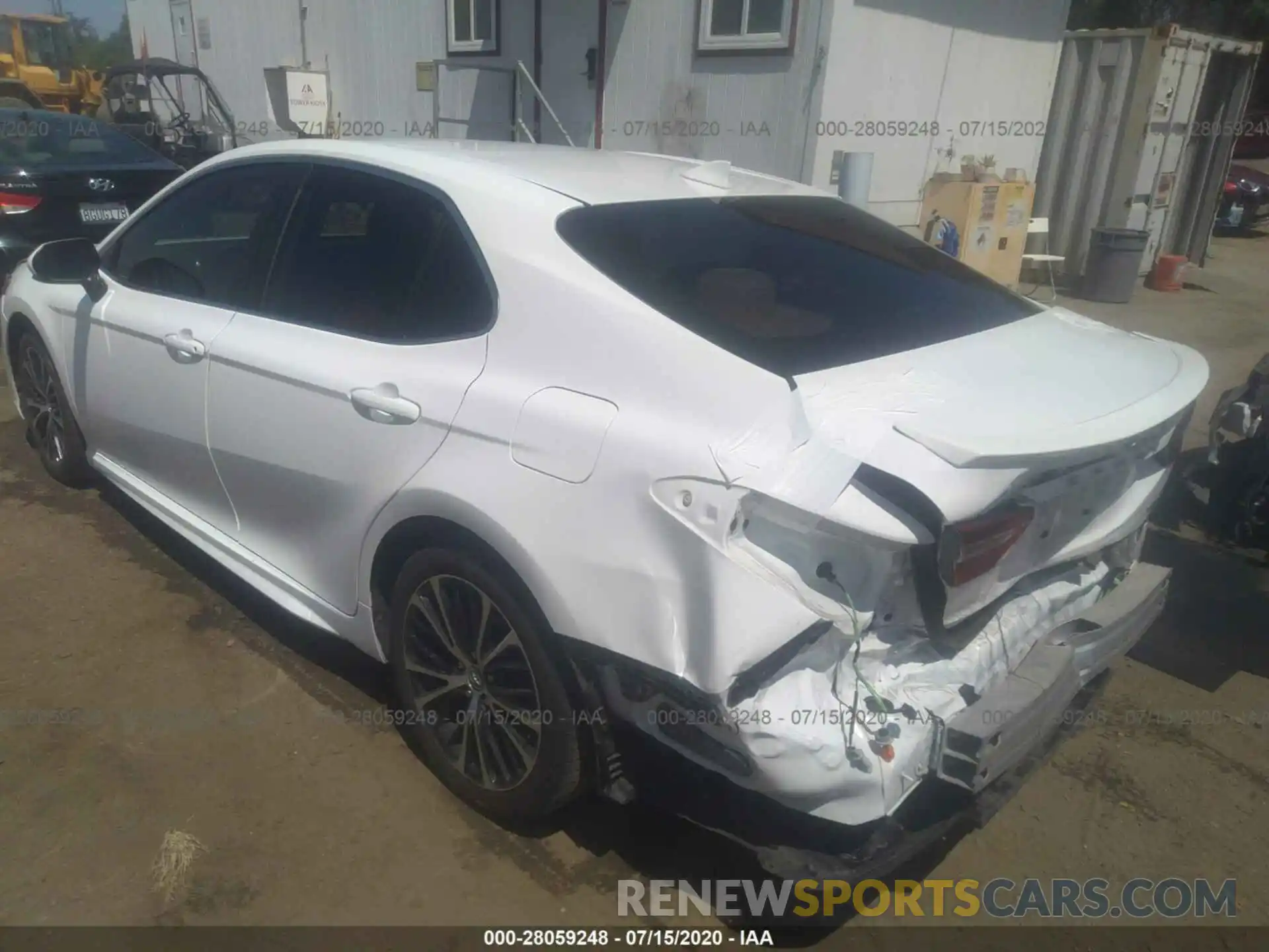 3 Photograph of a damaged car 4T1B11HK9KU708286 TOYOTA CAMRY 2019